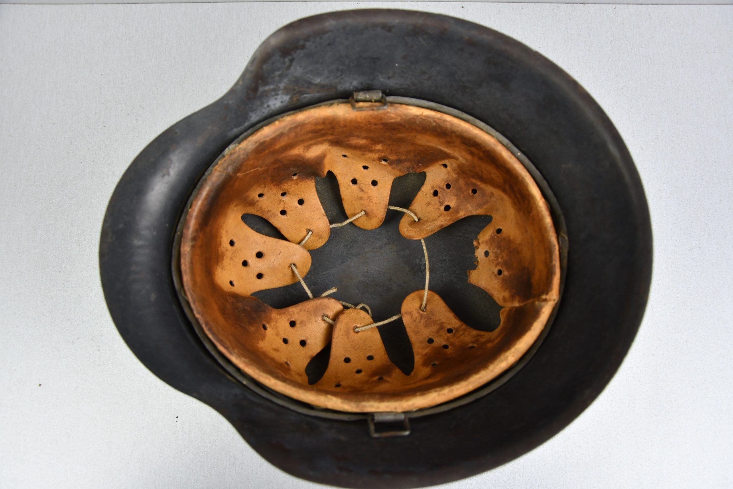 M42 Luftwaffe single decal camouflage steel helmet ckl66 — image 7