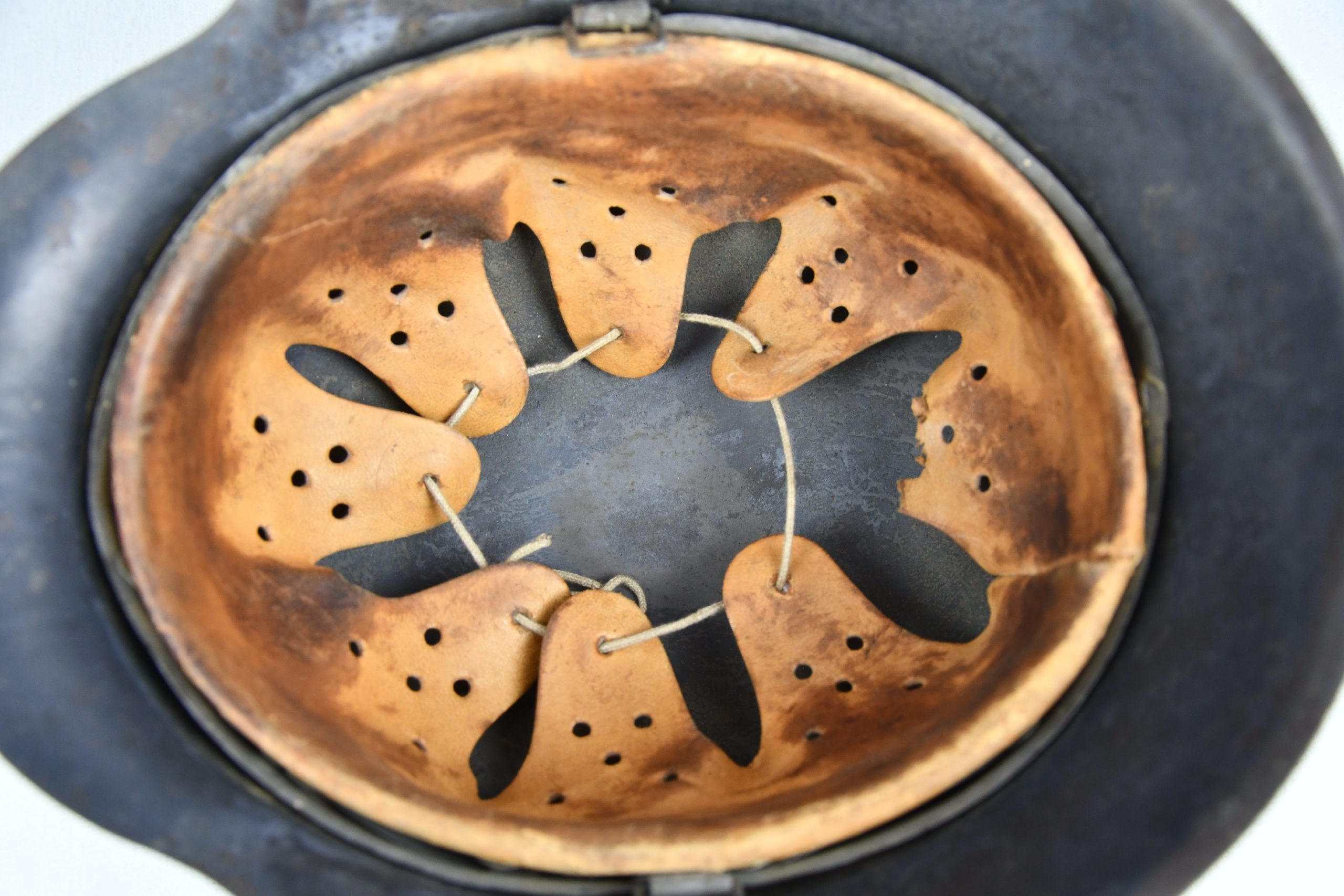 M42 Luftwaffe single decal camouflage steel helmet ckl66 — image 8