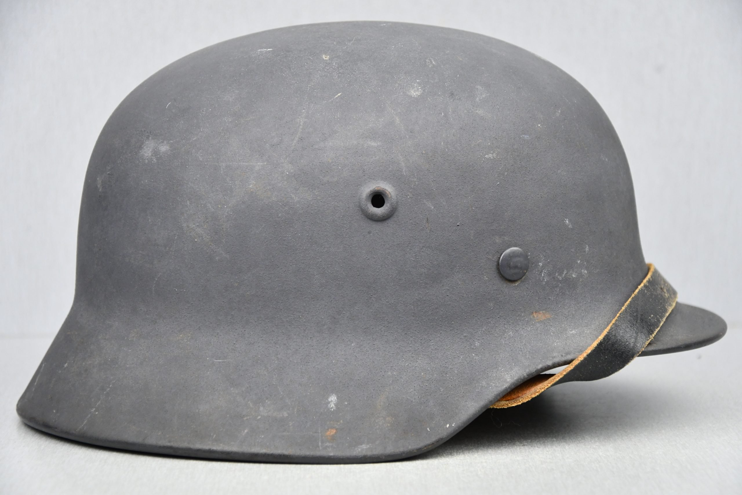 MINT M40 Luftwaffe single decal steel helmet Q66 — image 4