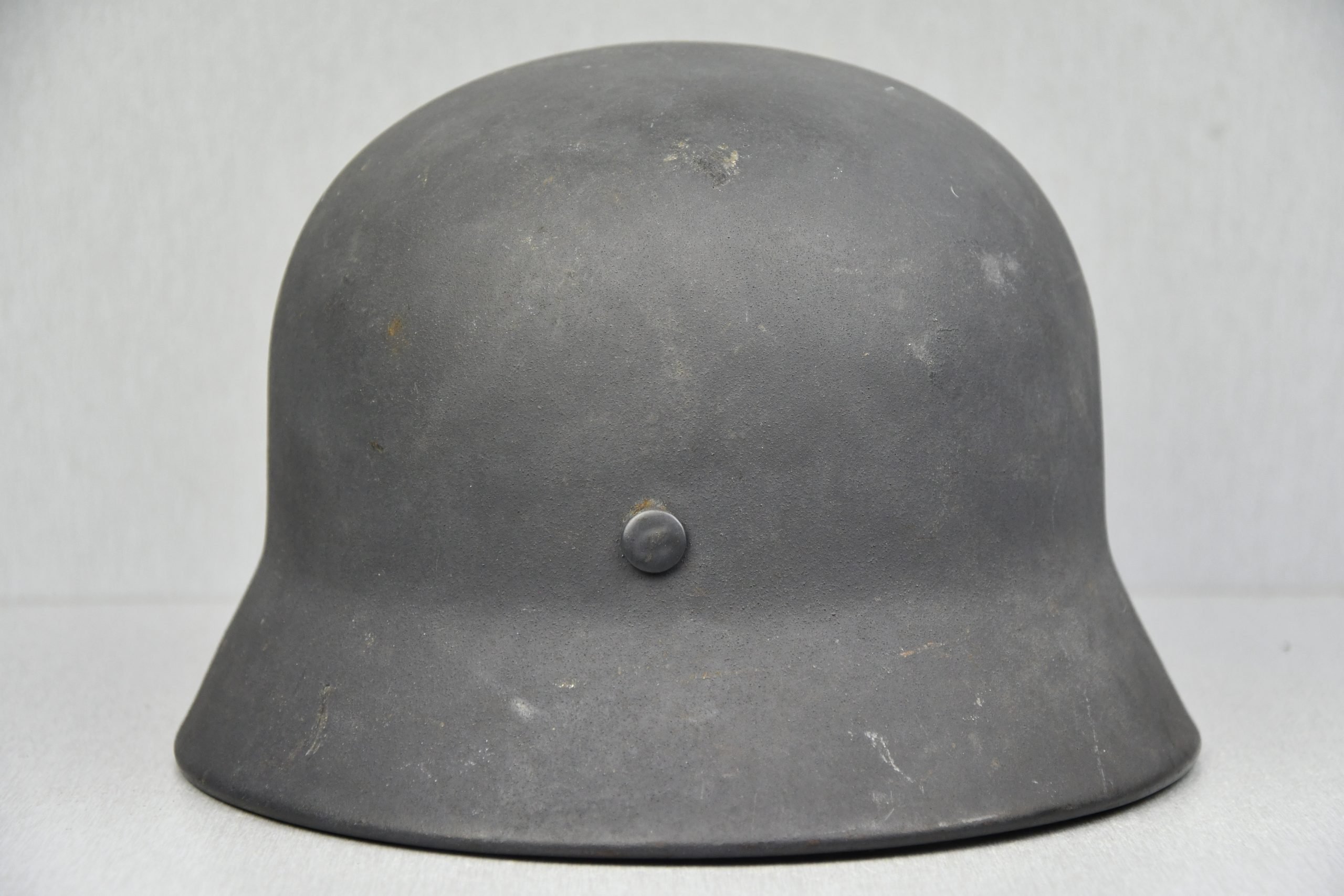 MINT M40 Luftwaffe single decal steel helmet Q66 — image 5