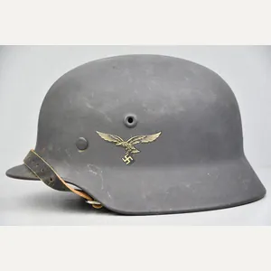 MINT M40 Luftwaffe single decal steel helmet Q66