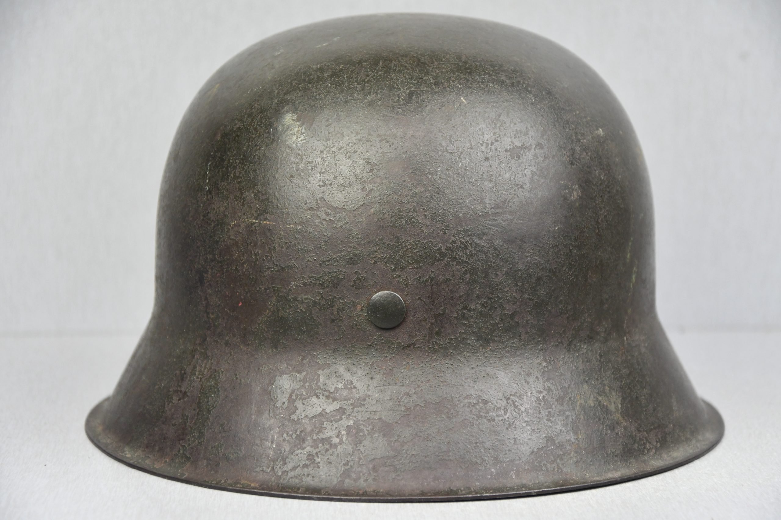 M42 army (Heer) single decal steel helmet hkp66 — image 5