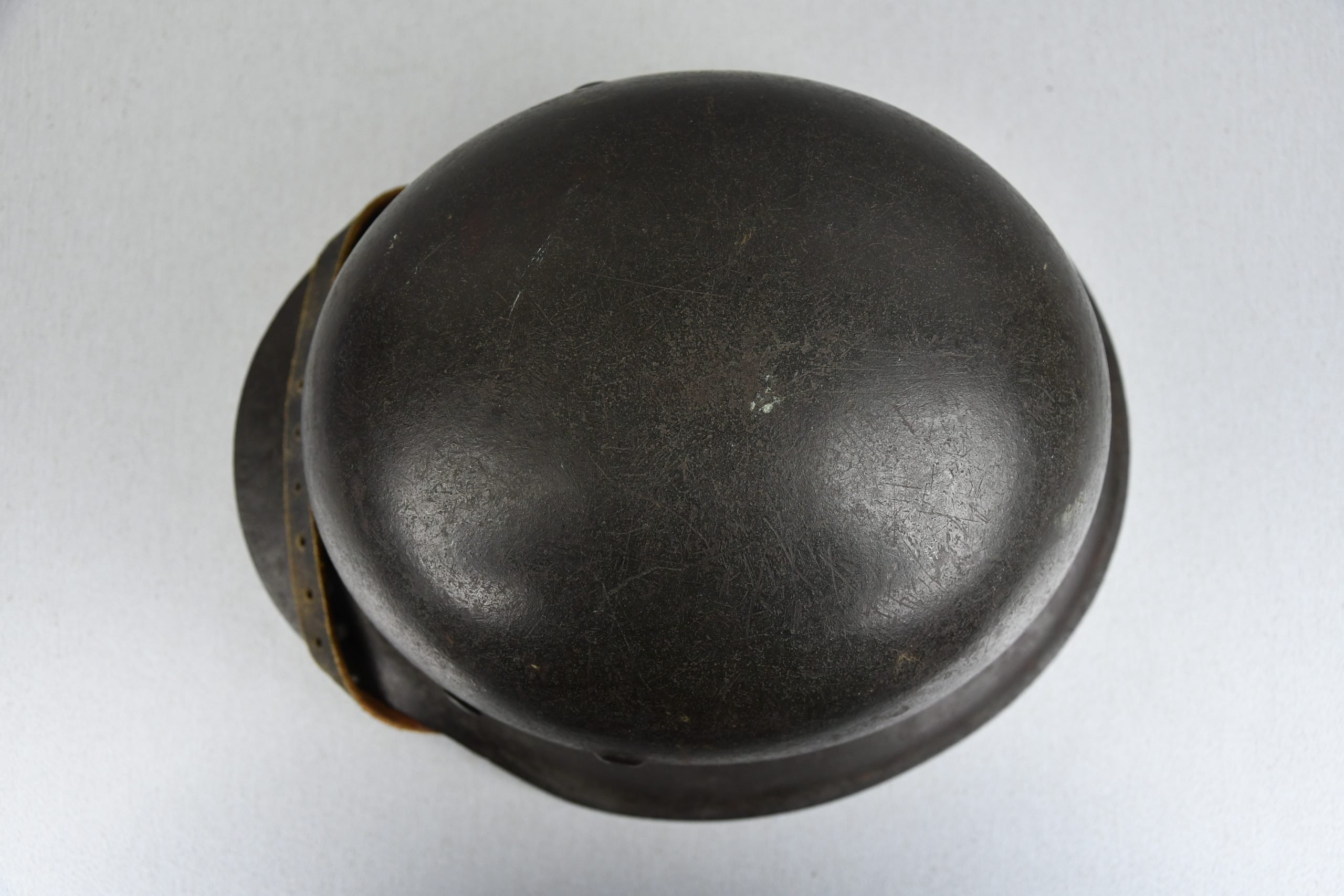 M42 army (Heer) single decal steel helmet hkp66 — image 6