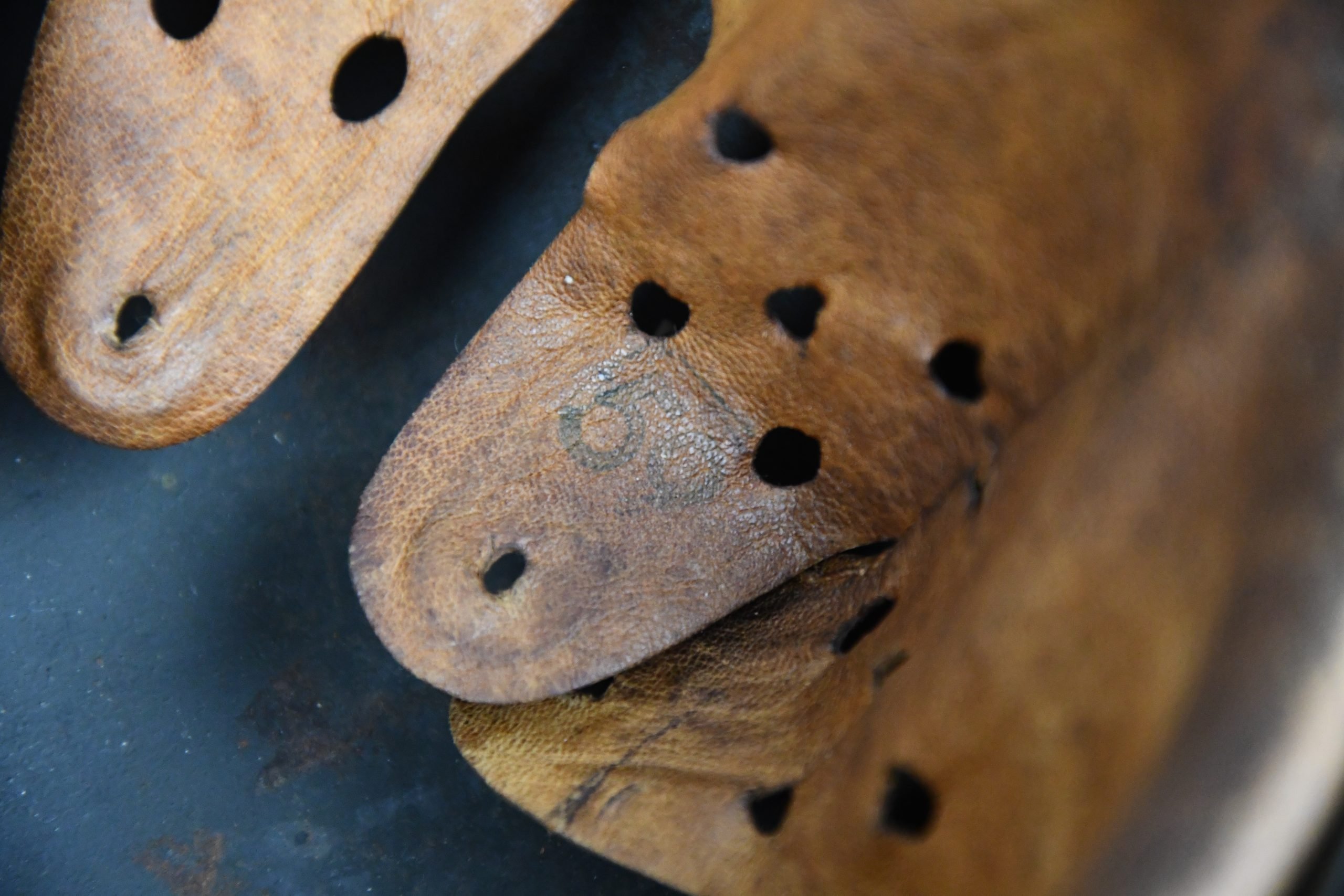 M42 army (Heer) single decal steel helmet hkp66 — image 9