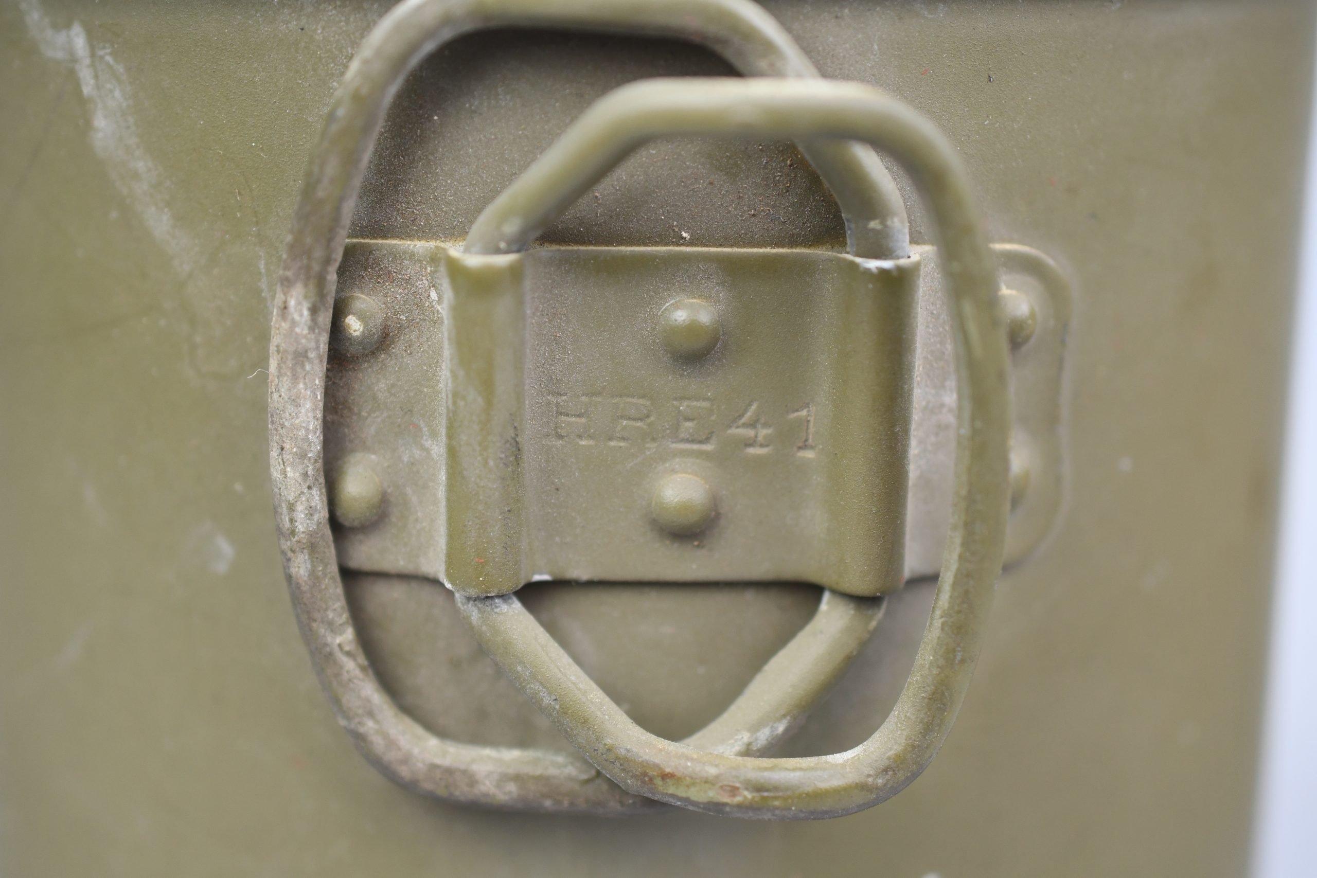 MINT M31 Wehrmacht matching canteen by HRE 1941 — image 2