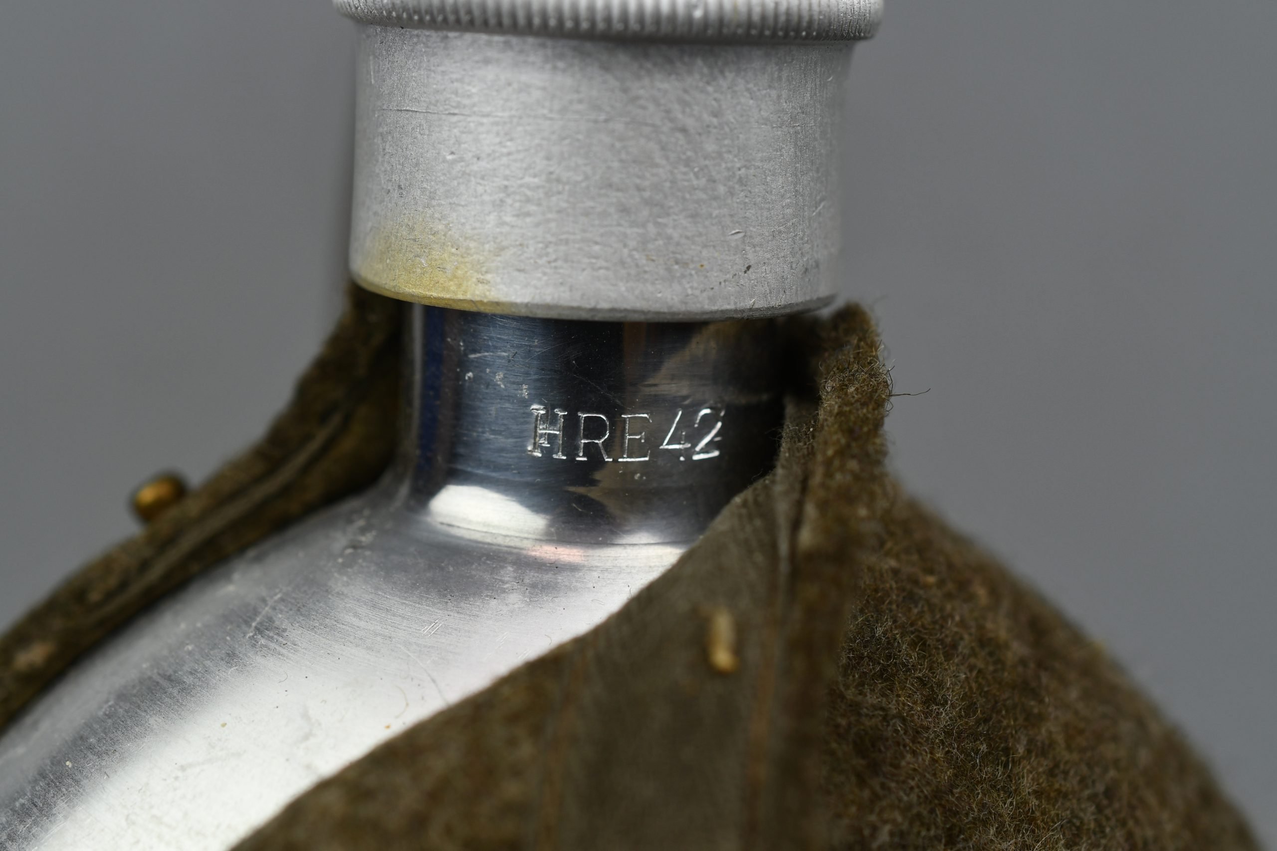 MINT M31 Wehrmacht matching canteen by HRE 1941 — image 5