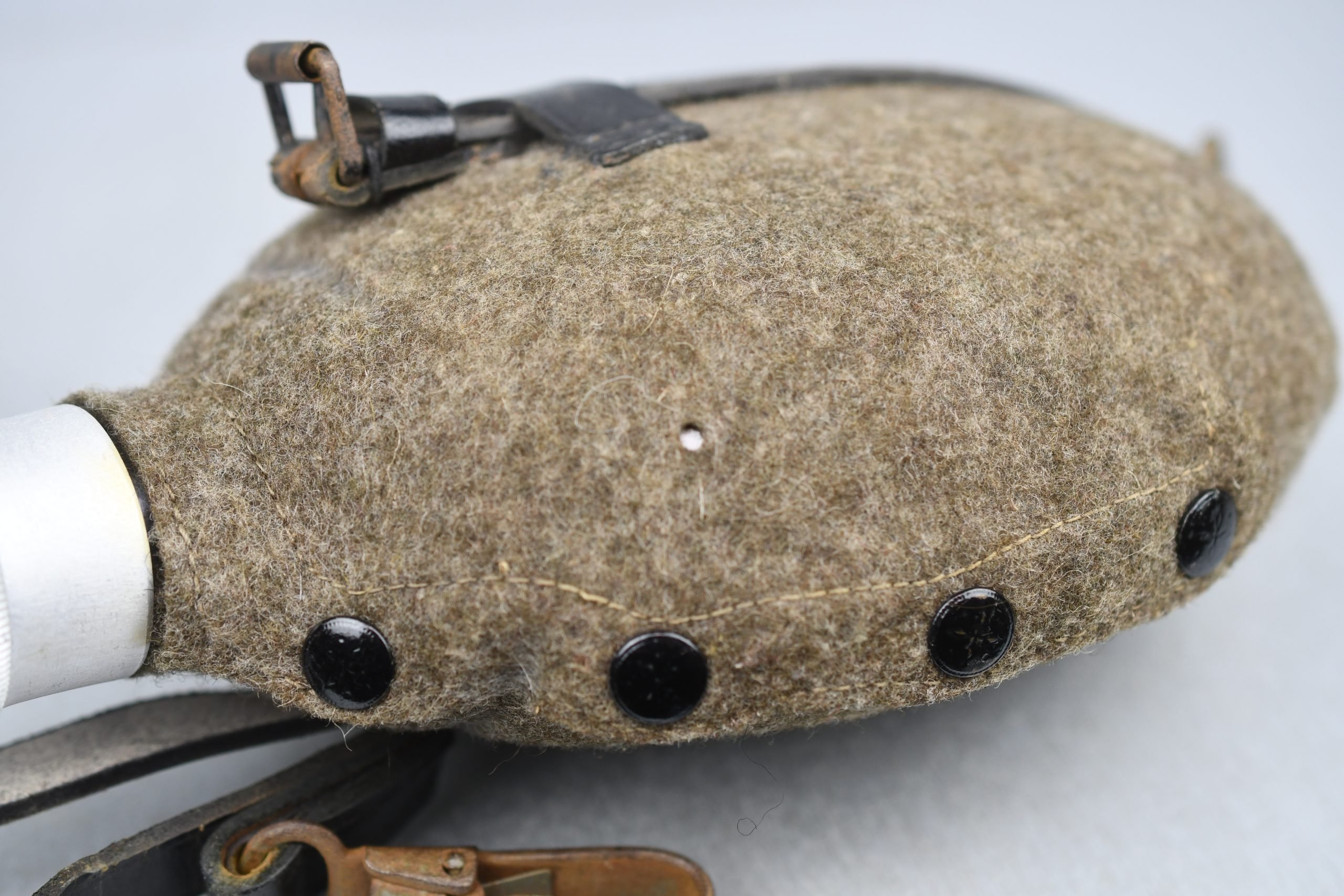 MINT M31 Wehrmacht matching canteen by HRE 1941 — image 6