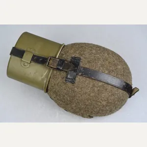 MINT M31 Wehrmacht matching canteen by HRE 1941