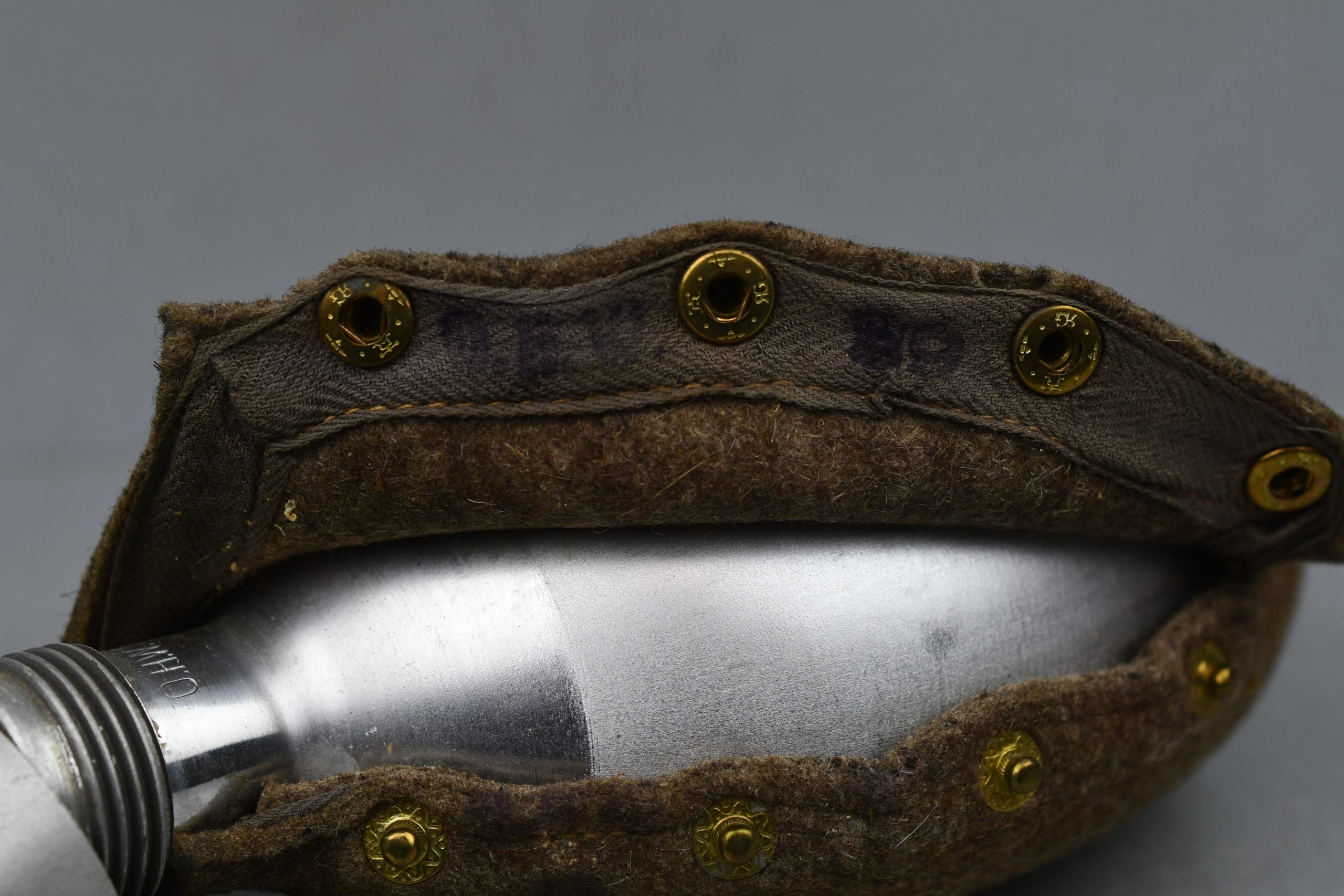 M31 Wehrmacht matching canteen by O.H.W. 1939 — image 6