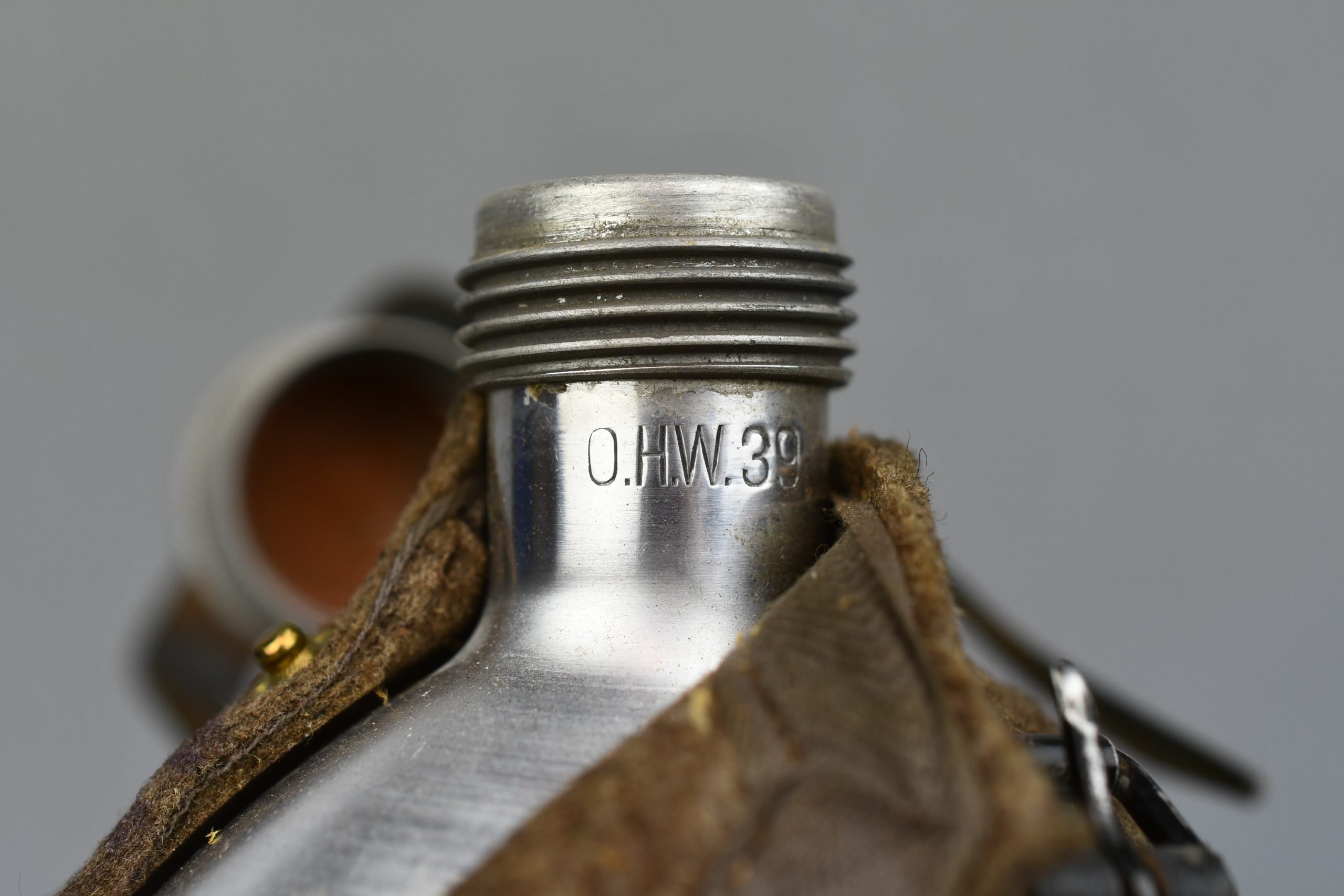 M31 Wehrmacht matching canteen by O.H.W. 1939 — image 7