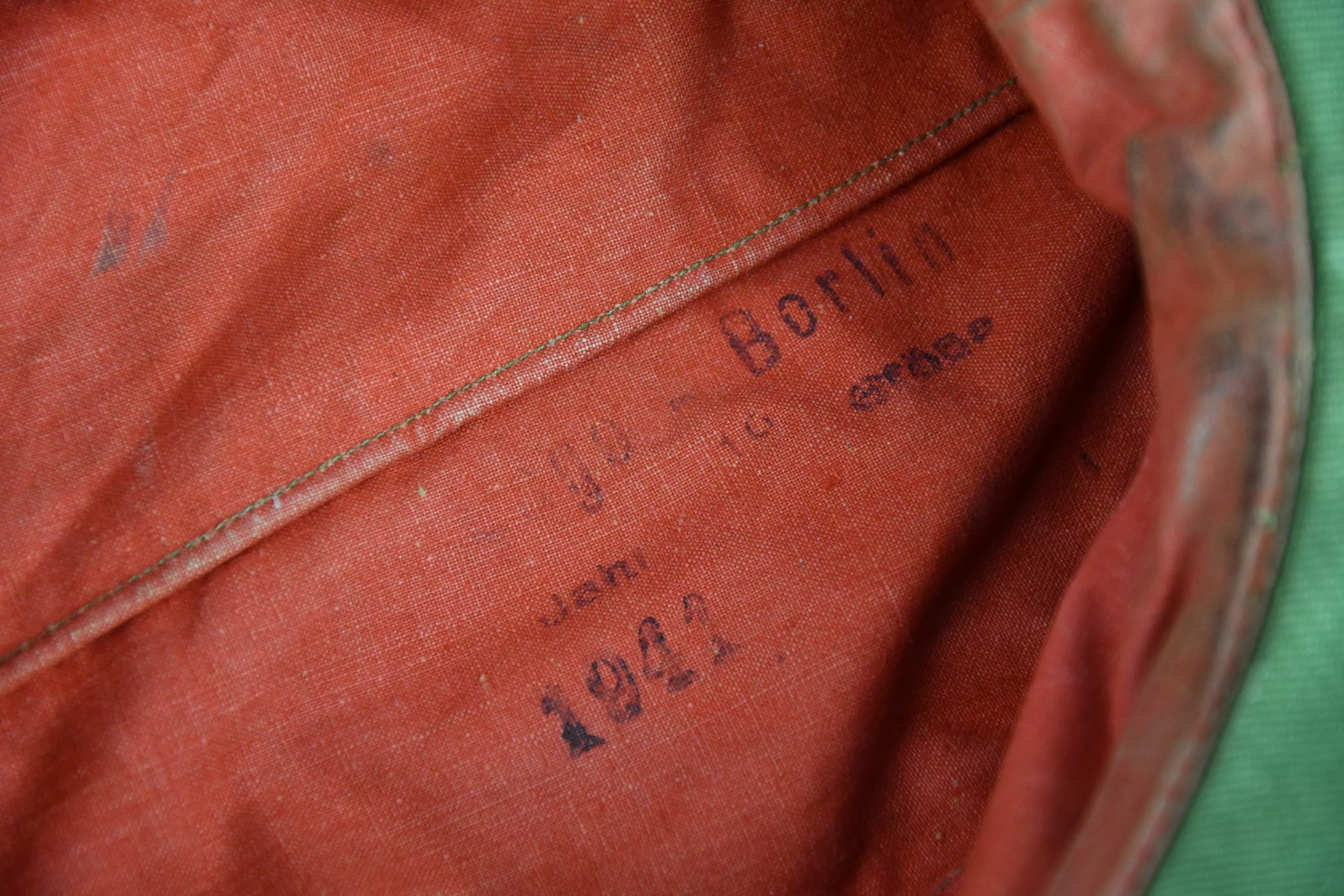 RARE M41 army (Heer) first pattern tropical 'Afrikakorps' field cap by Lago Berlin 1941 — image 10