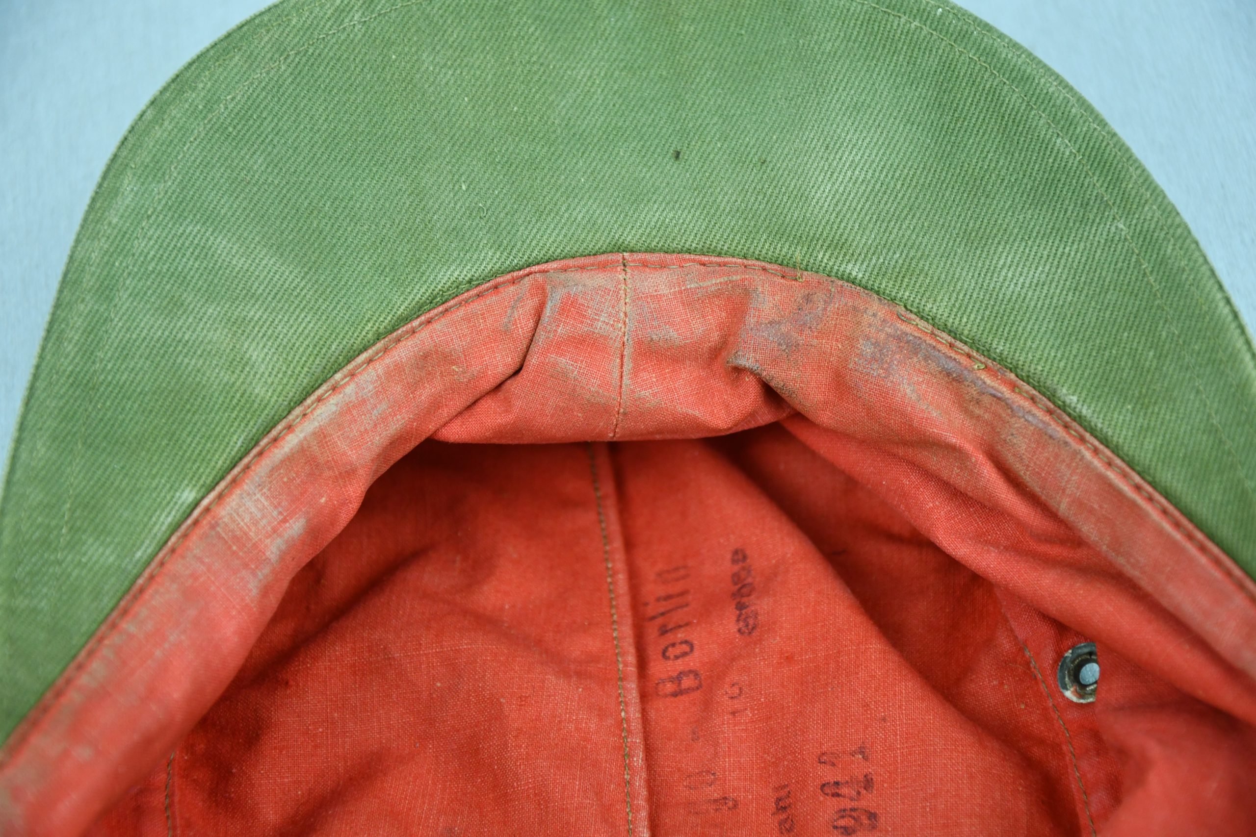 RARE M41 army (Heer) first pattern tropical 'Afrikakorps' field cap by Lago Berlin 1941 — image 11