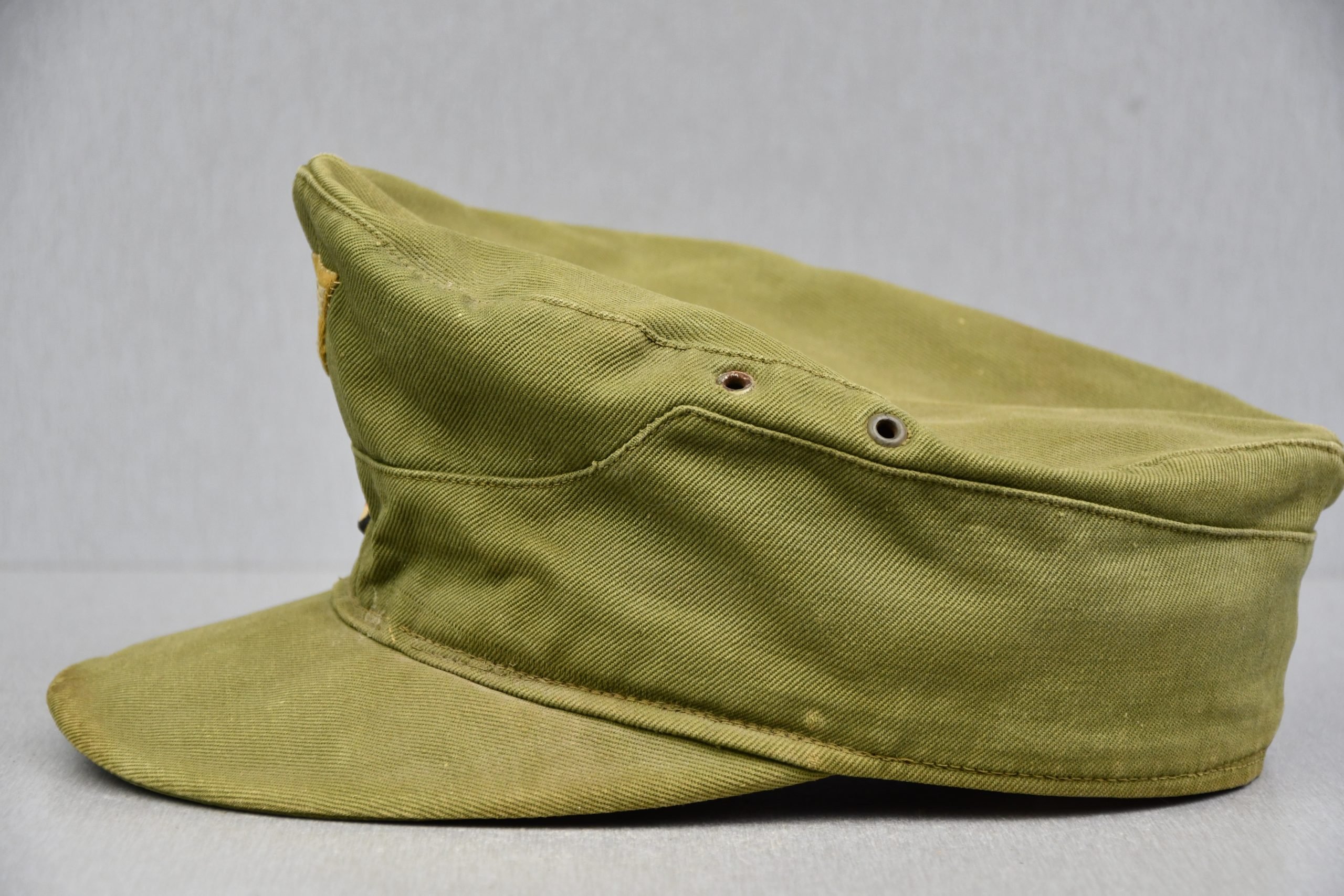 RARE M41 army (Heer) first pattern tropical 'Afrikakorps' field cap by Lago Berlin 1941 — image 3