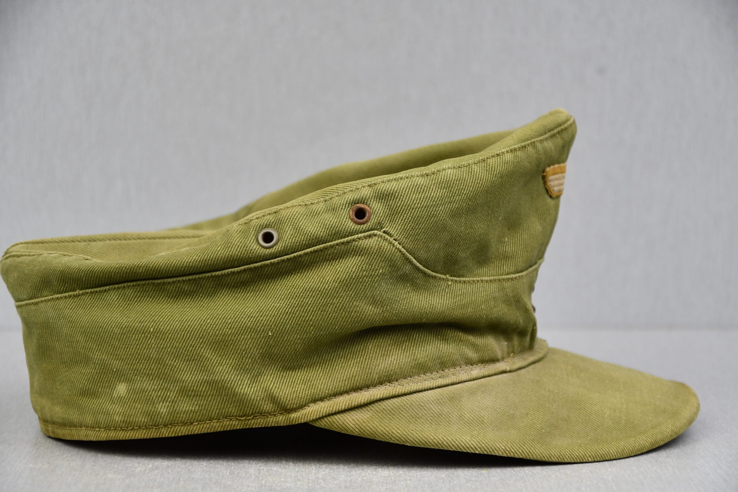 RARE M41 army (Heer) first pattern tropical 'Afrikakorps' field cap by Lago Berlin 1941 — image 5