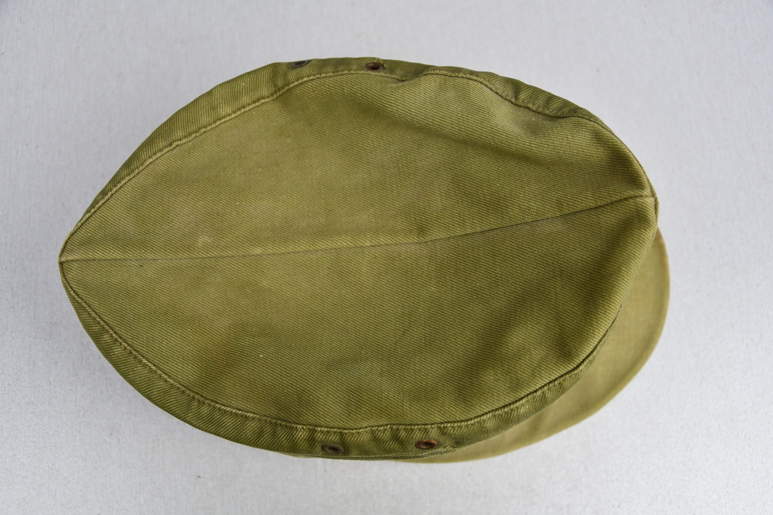 RARE M41 army (Heer) first pattern tropical 'Afrikakorps' field cap by Lago Berlin 1941 — image 6