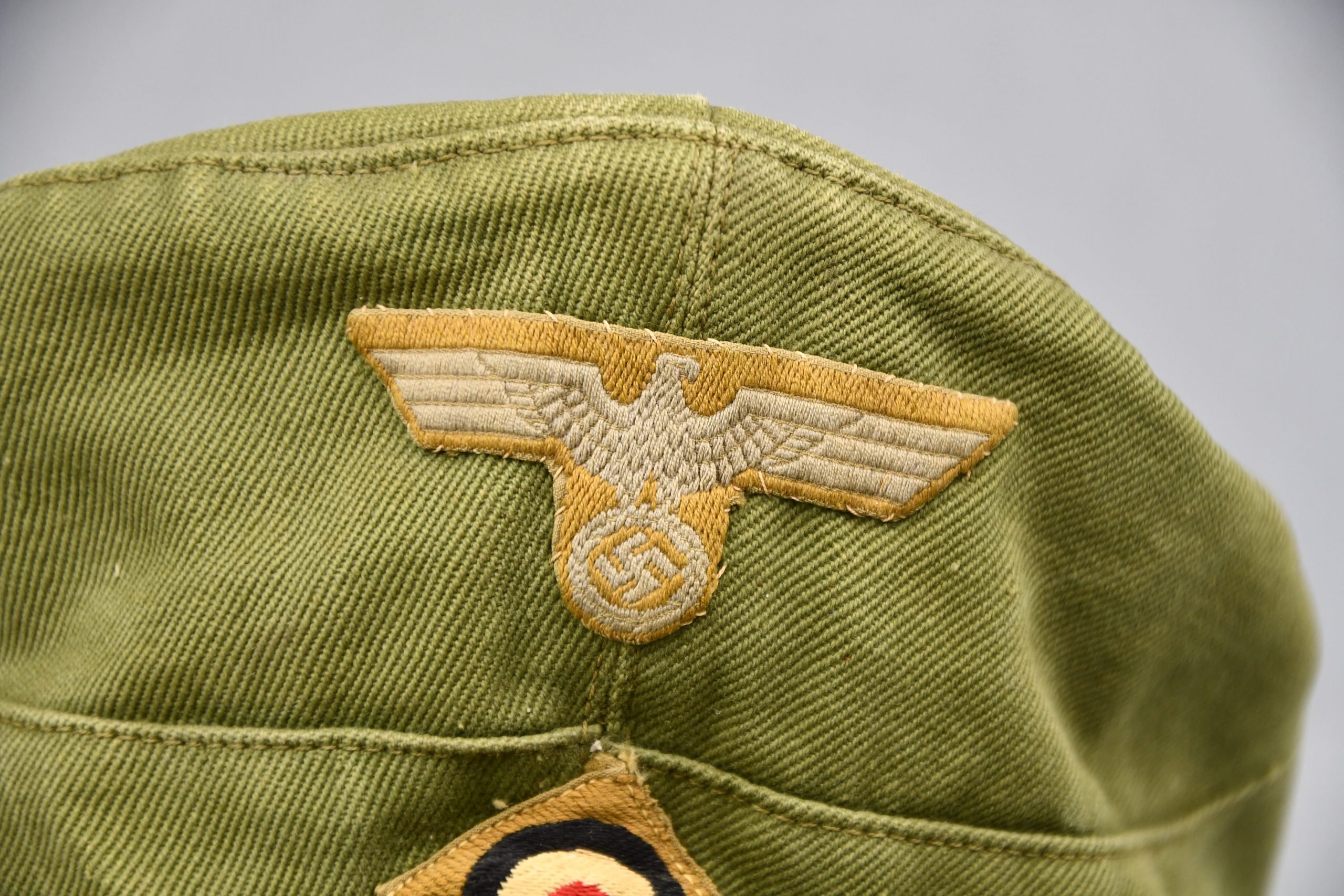 RARE M41 army (Heer) first pattern tropical 'Afrikakorps' field cap by Lago Berlin 1941 — image 7