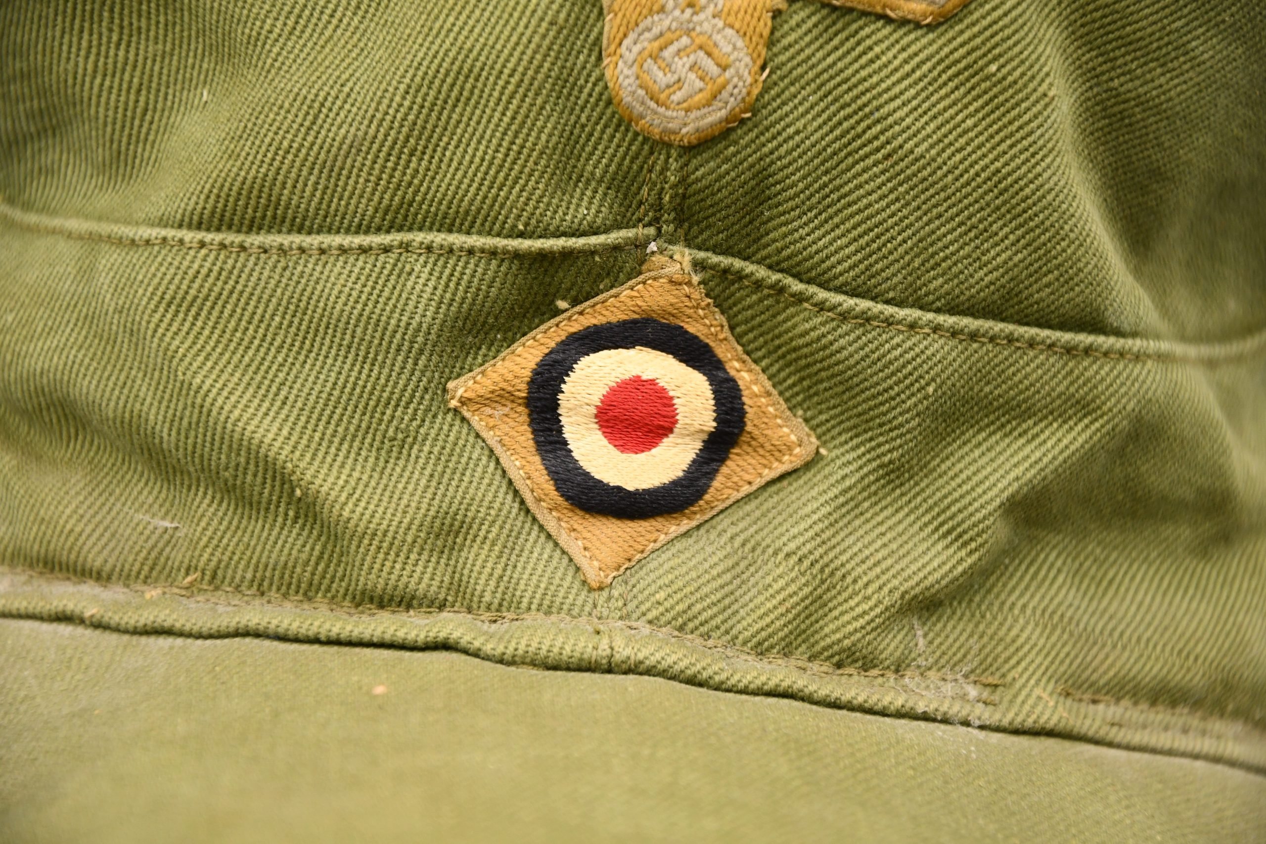 RARE M41 army (Heer) first pattern tropical 'Afrikakorps' field cap by Lago Berlin 1941 — image 8