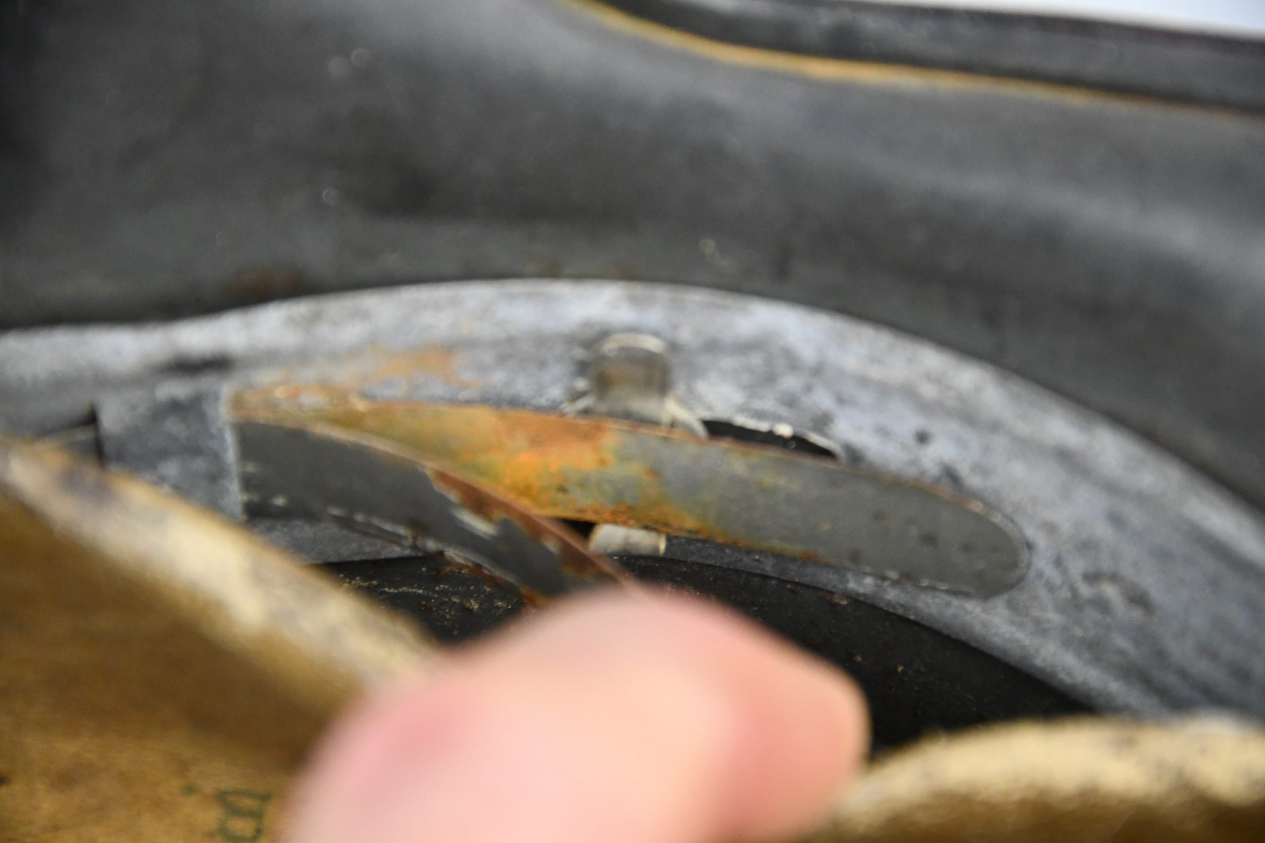 M35 army (Heer) single decal factory reissue EF64 — image 13