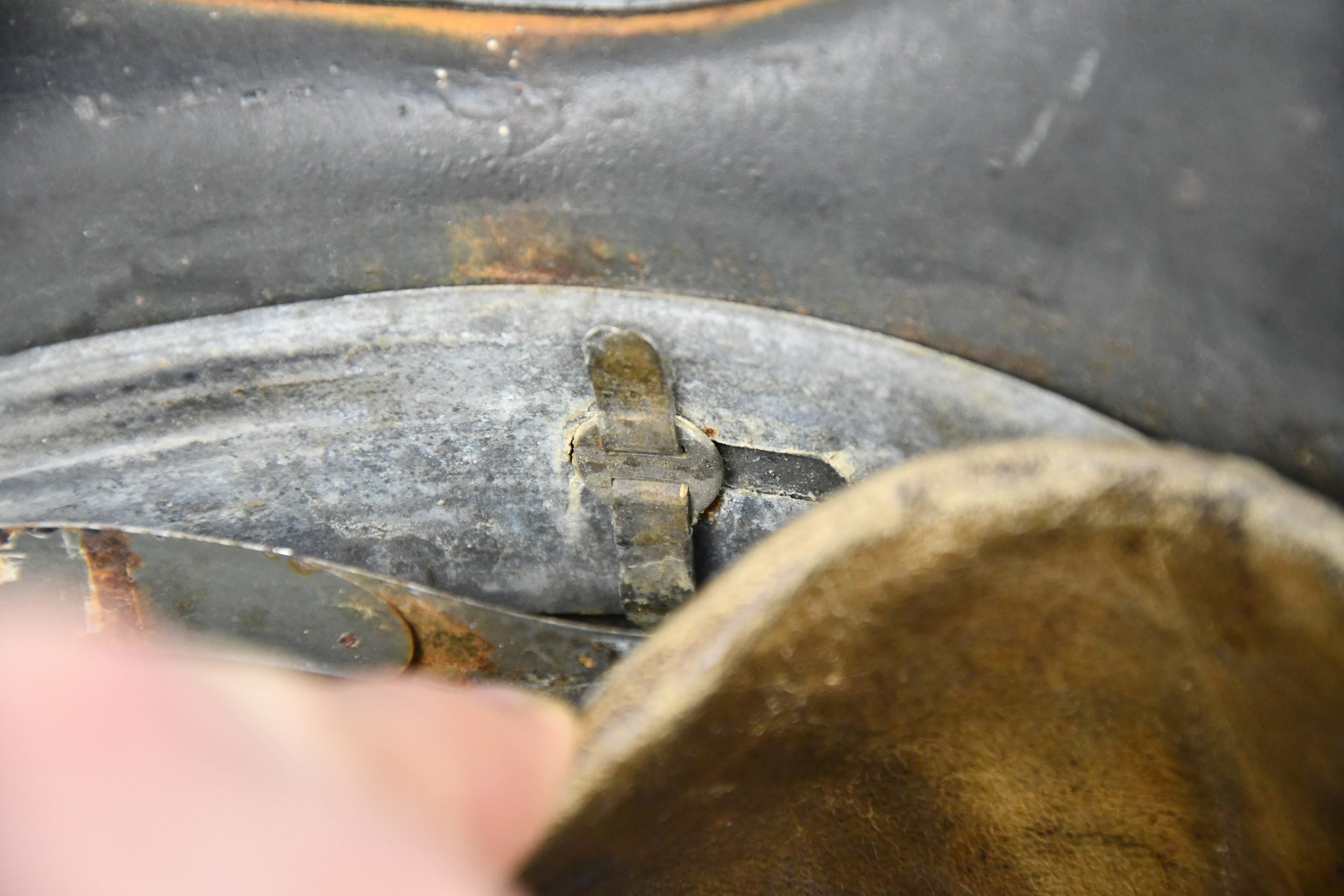 M35 army (Heer) single decal factory reissue EF64 — image 14