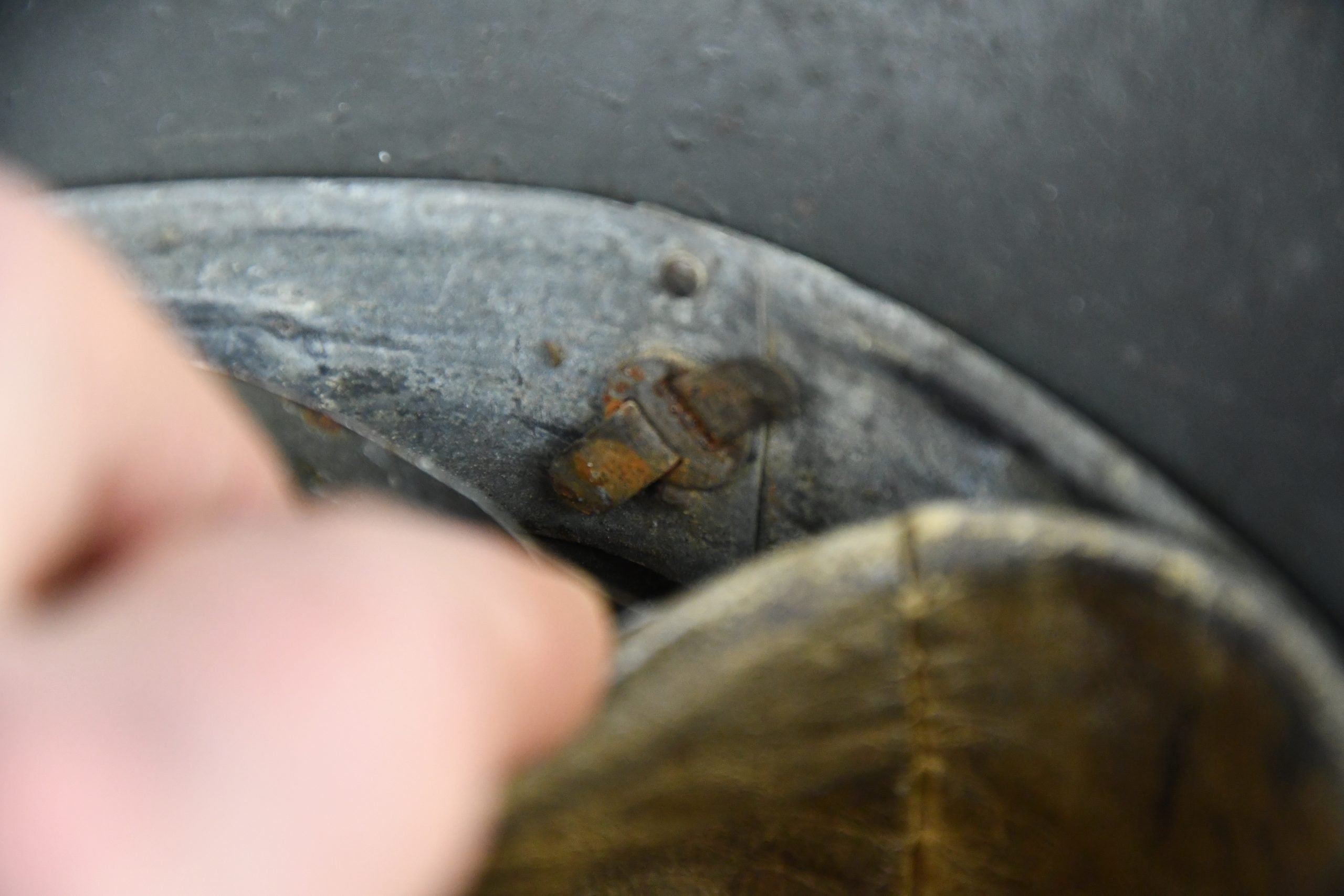 M35 army (Heer) single decal factory reissue EF64 — image 15