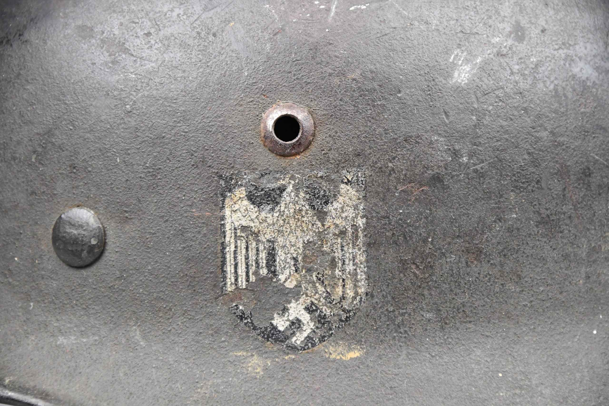 M35 army (Heer) single decal factory reissue EF64 — image 2