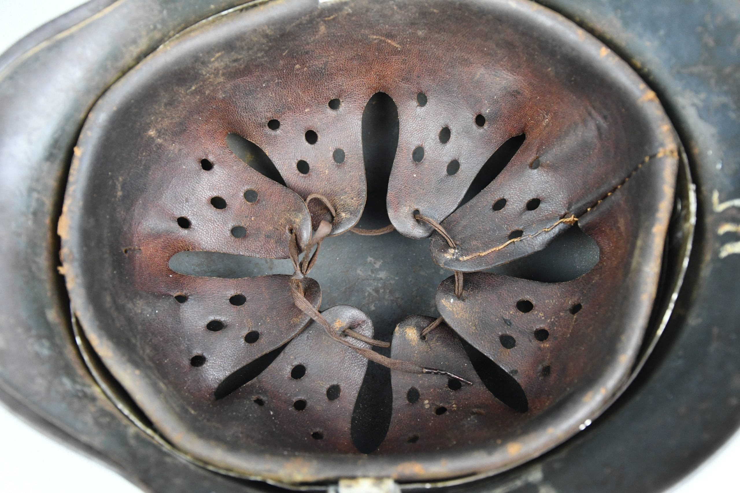 M35 Luftwaffe two tone camouflage helmet ET64 — image 11