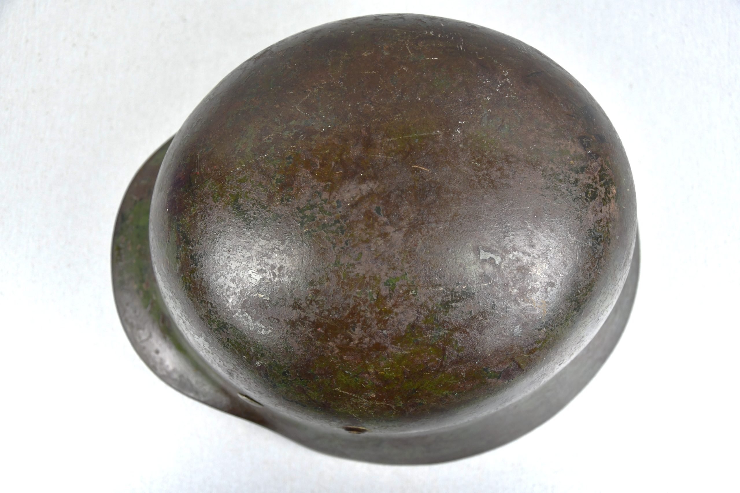 M35 Luftwaffe two tone camouflage helmet ET64 — image 9