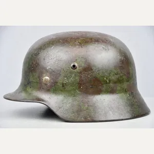 M35 Luftwaffe two tone camouflage helmet ET64