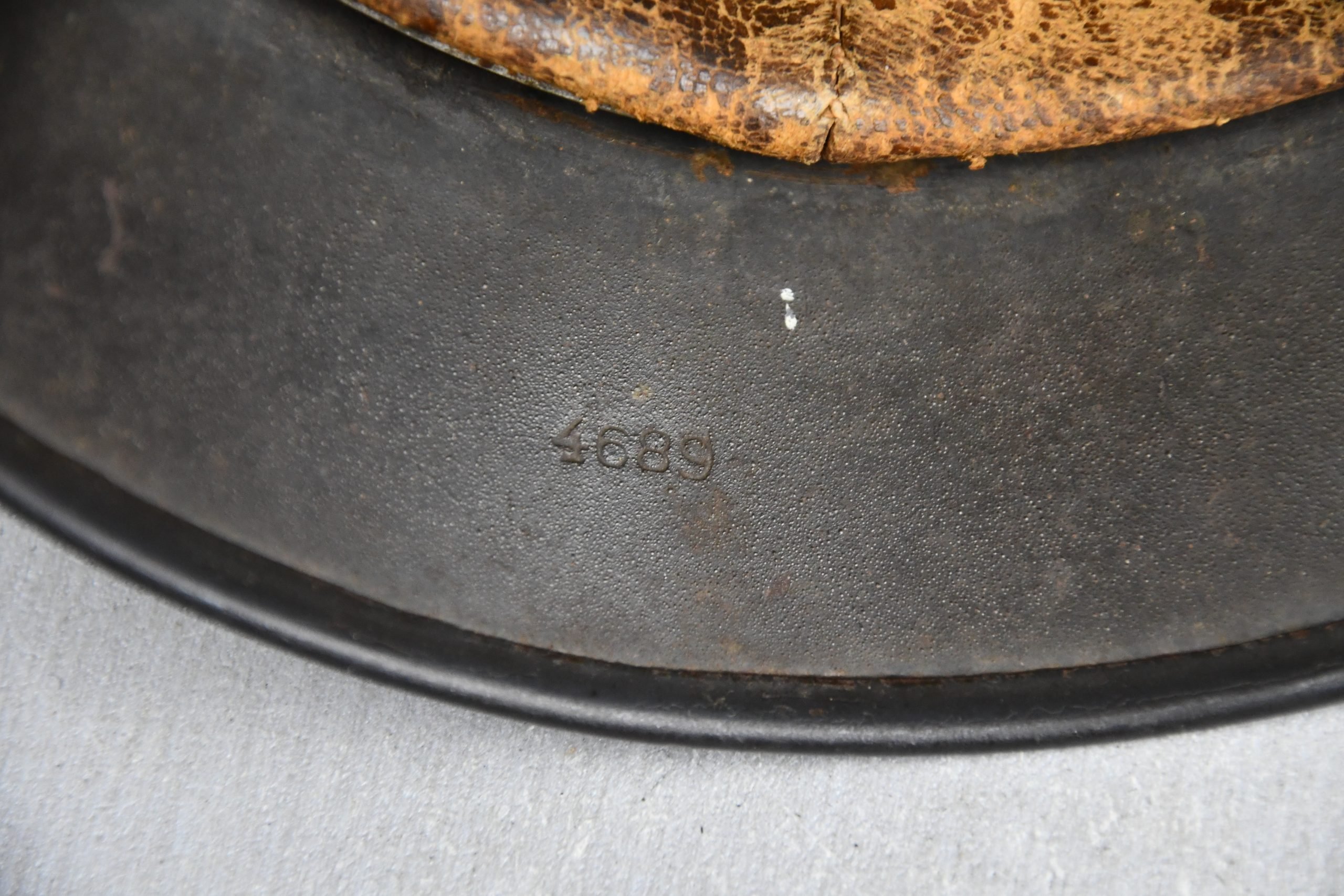 M35 Luftwaffe ex-double decal steel helmet Q64 1938 — image 11