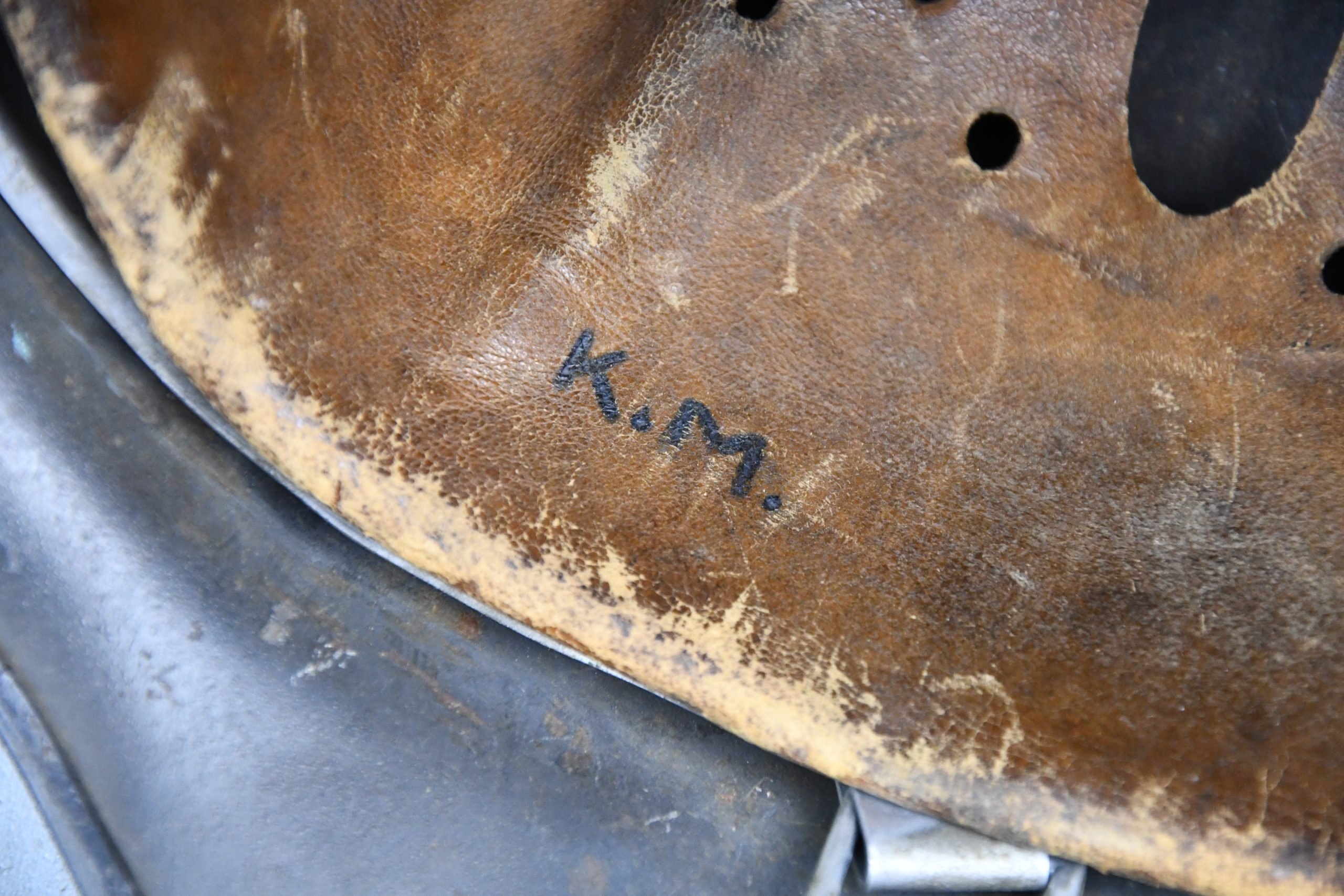 M35 Luftwaffe ex-double decal steel helmet Q64 1938 — image 12