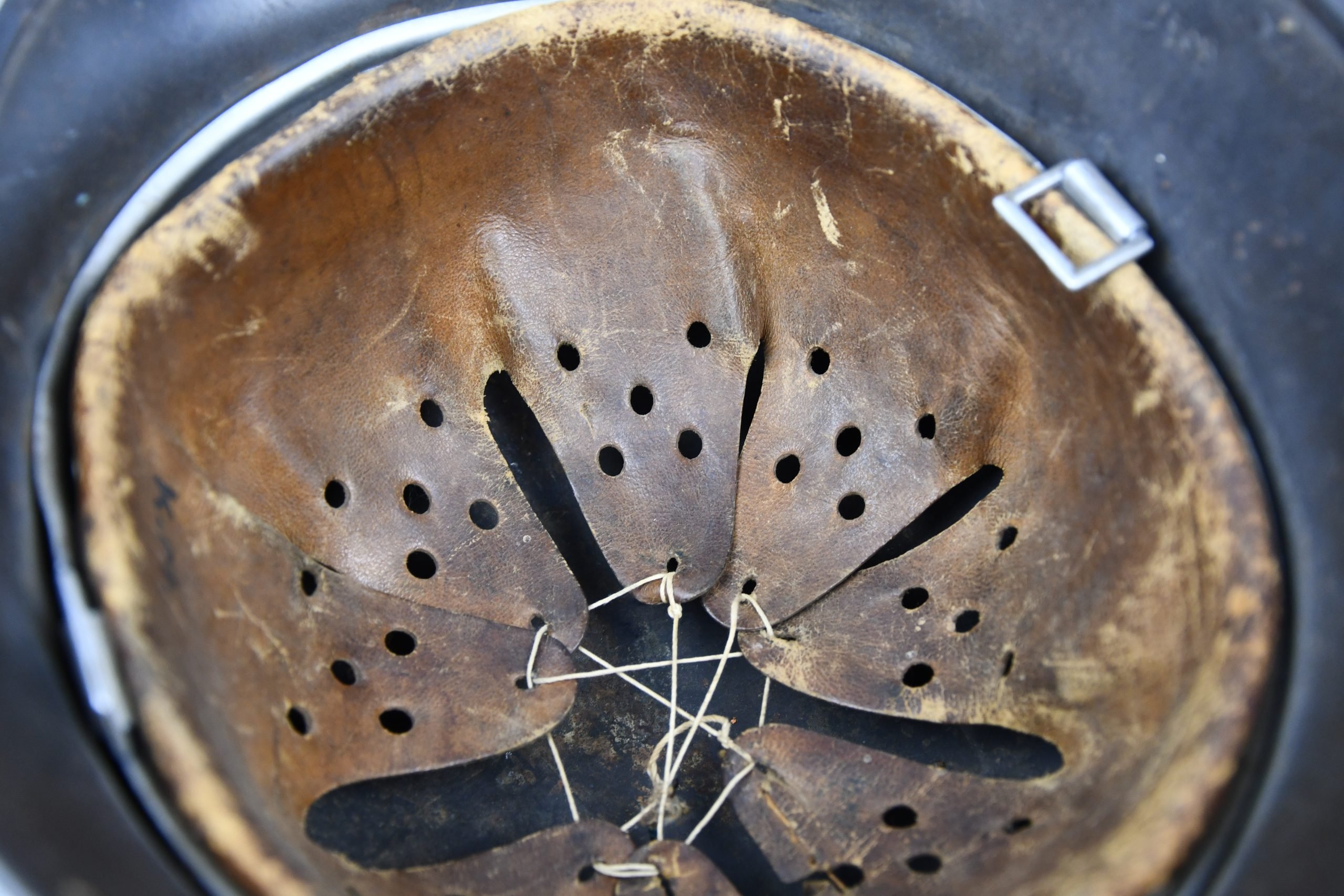 M35 Luftwaffe ex-double decal steel helmet Q64 1938 — image 13