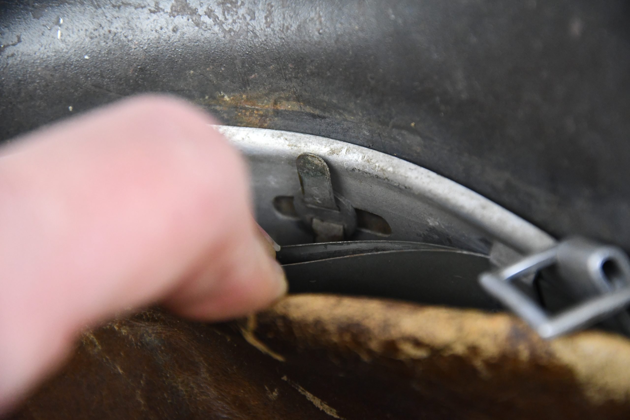 M35 Luftwaffe ex-double decal steel helmet Q64 1938 — image 14