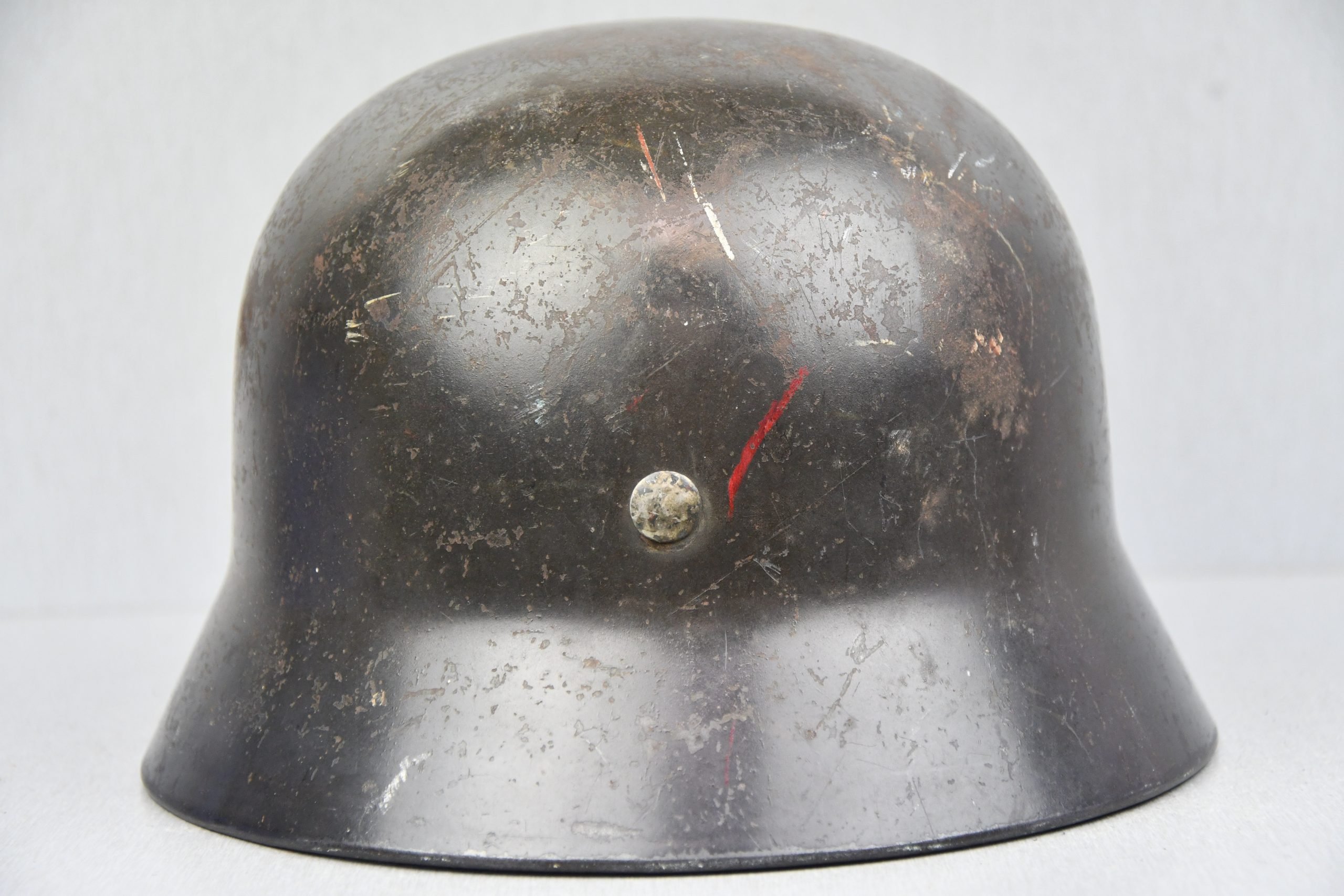 M35 Luftwaffe ex-double decal steel helmet Q64 1938 — image 6