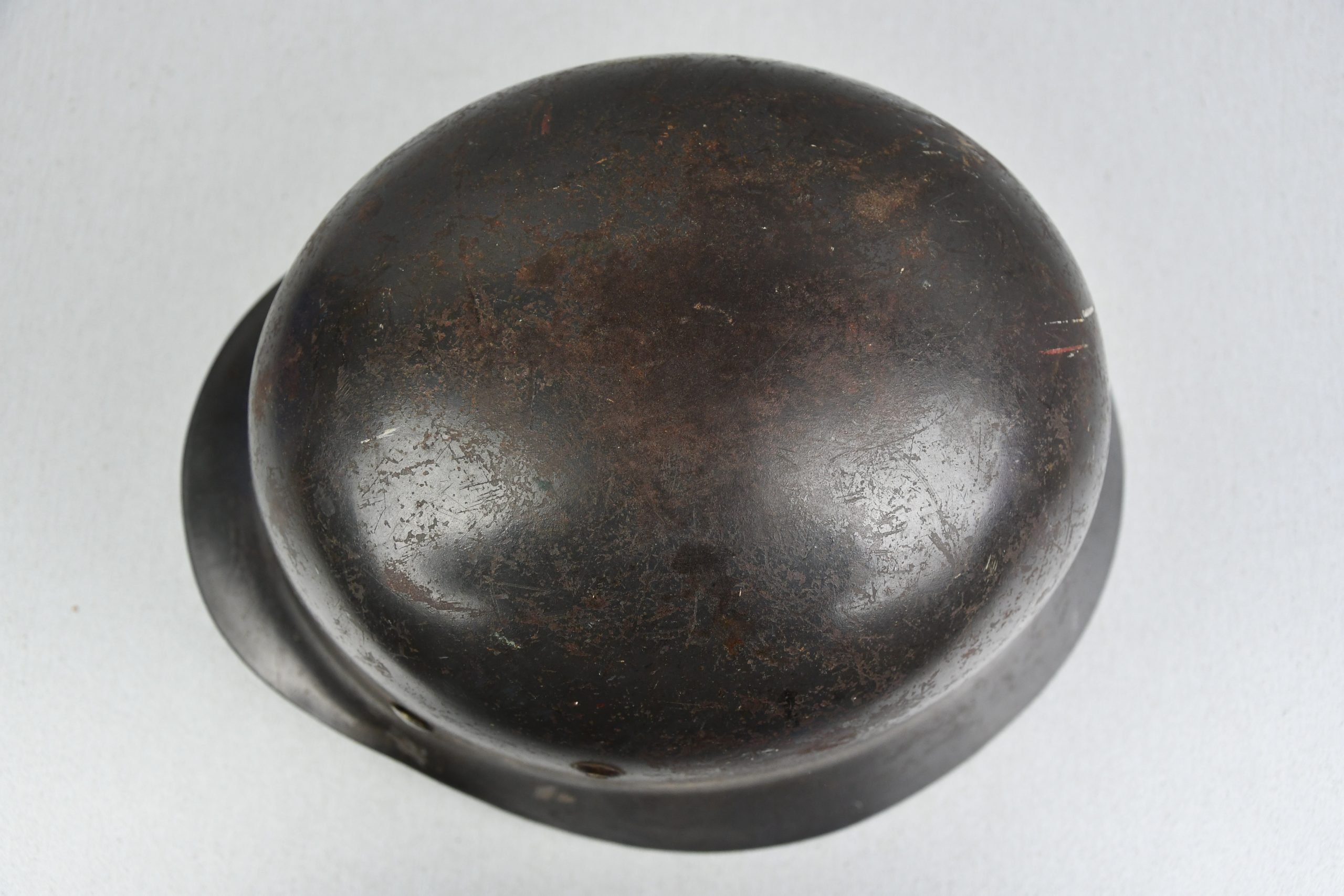 M35 Luftwaffe ex-double decal steel helmet Q64 1938 — image 7