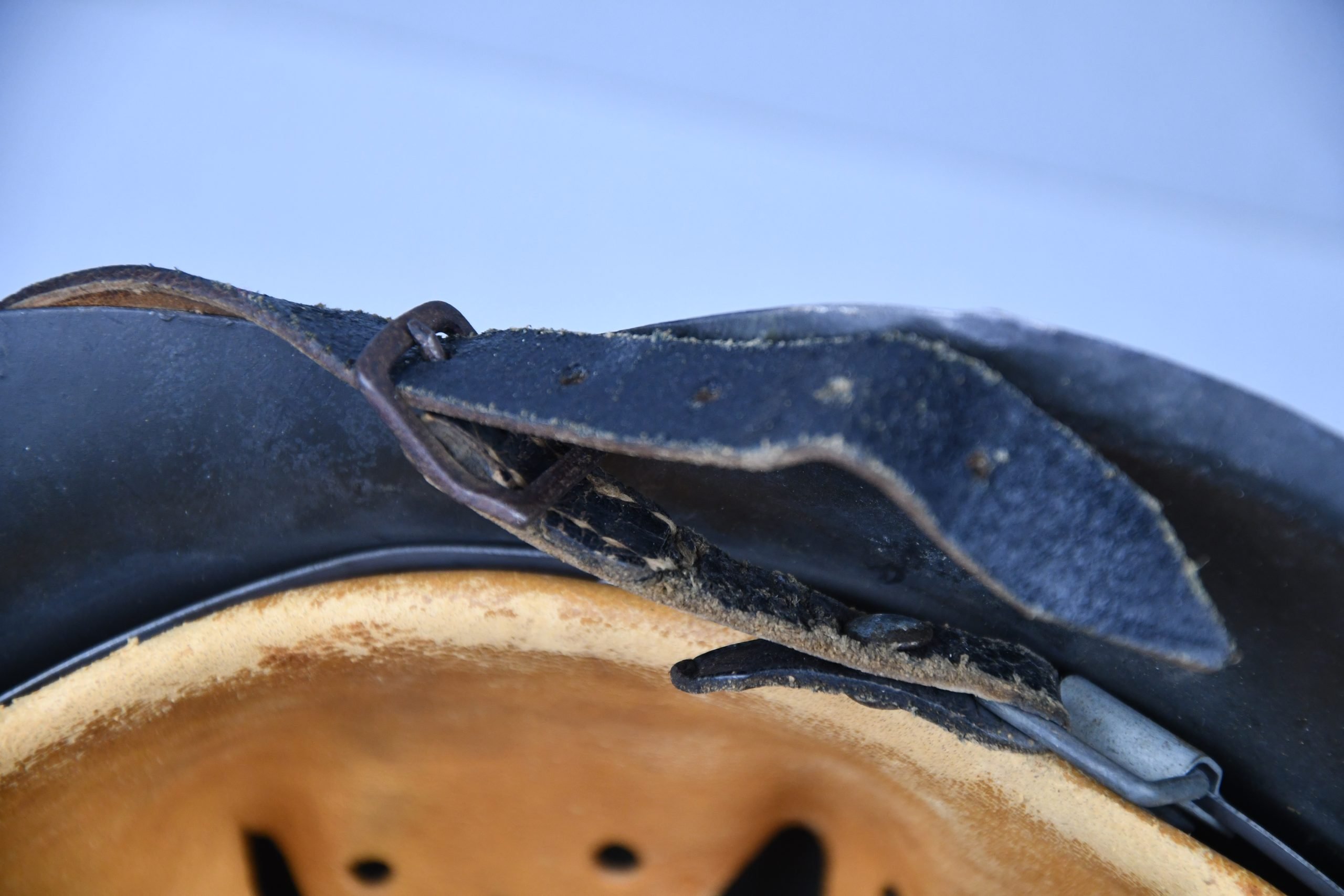 M42 army (Heer) single decal steel helmet NS68 — image 12