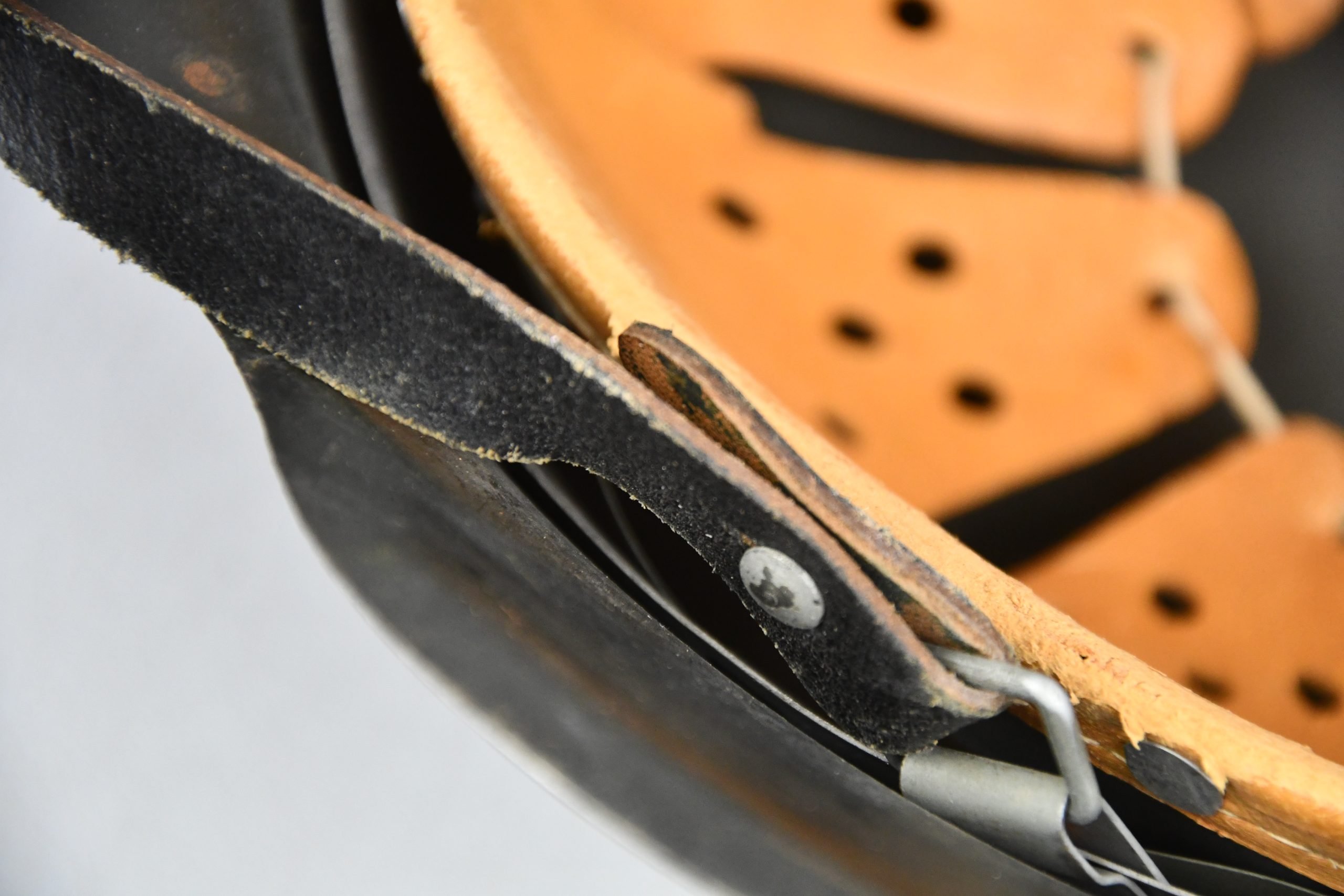 M42 army (Heer) single decal steel helmet NS68 — image 14