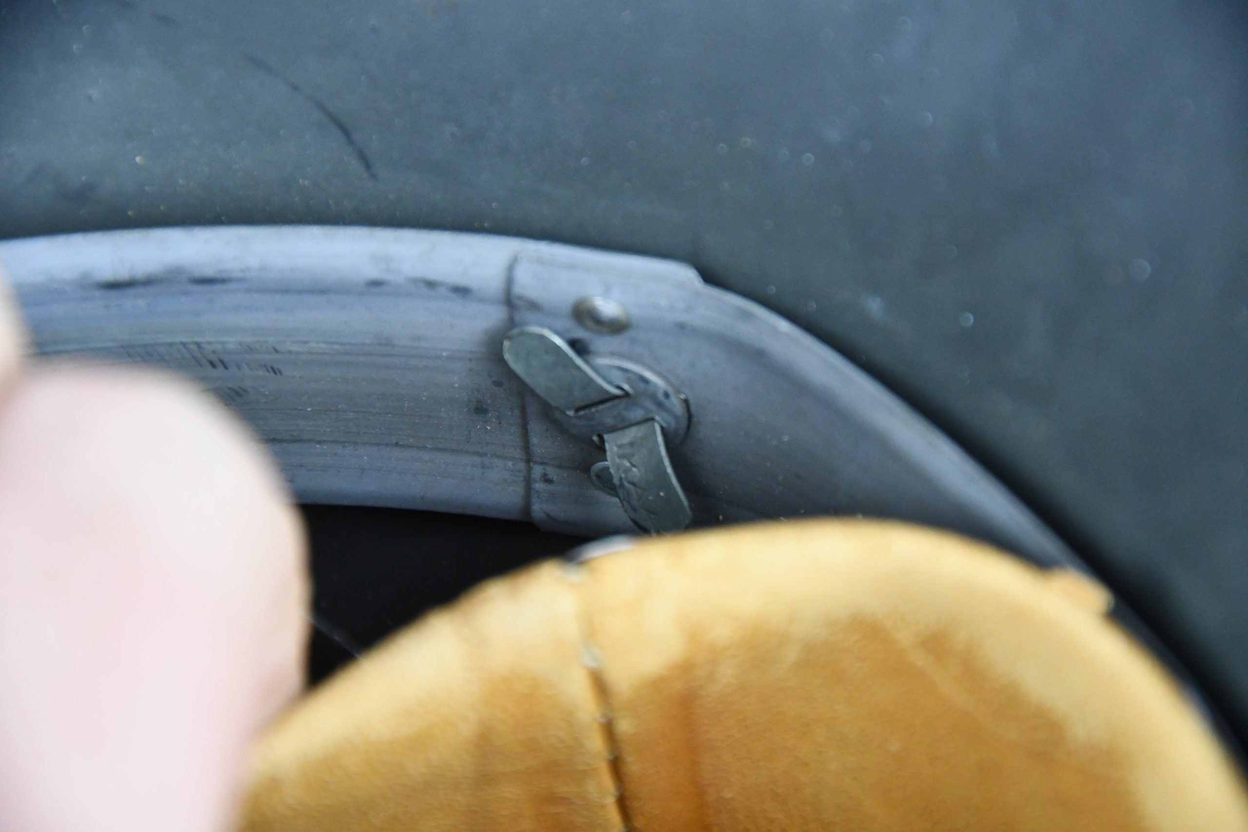 M42 army (Heer) single decal steel helmet NS68 — image 18