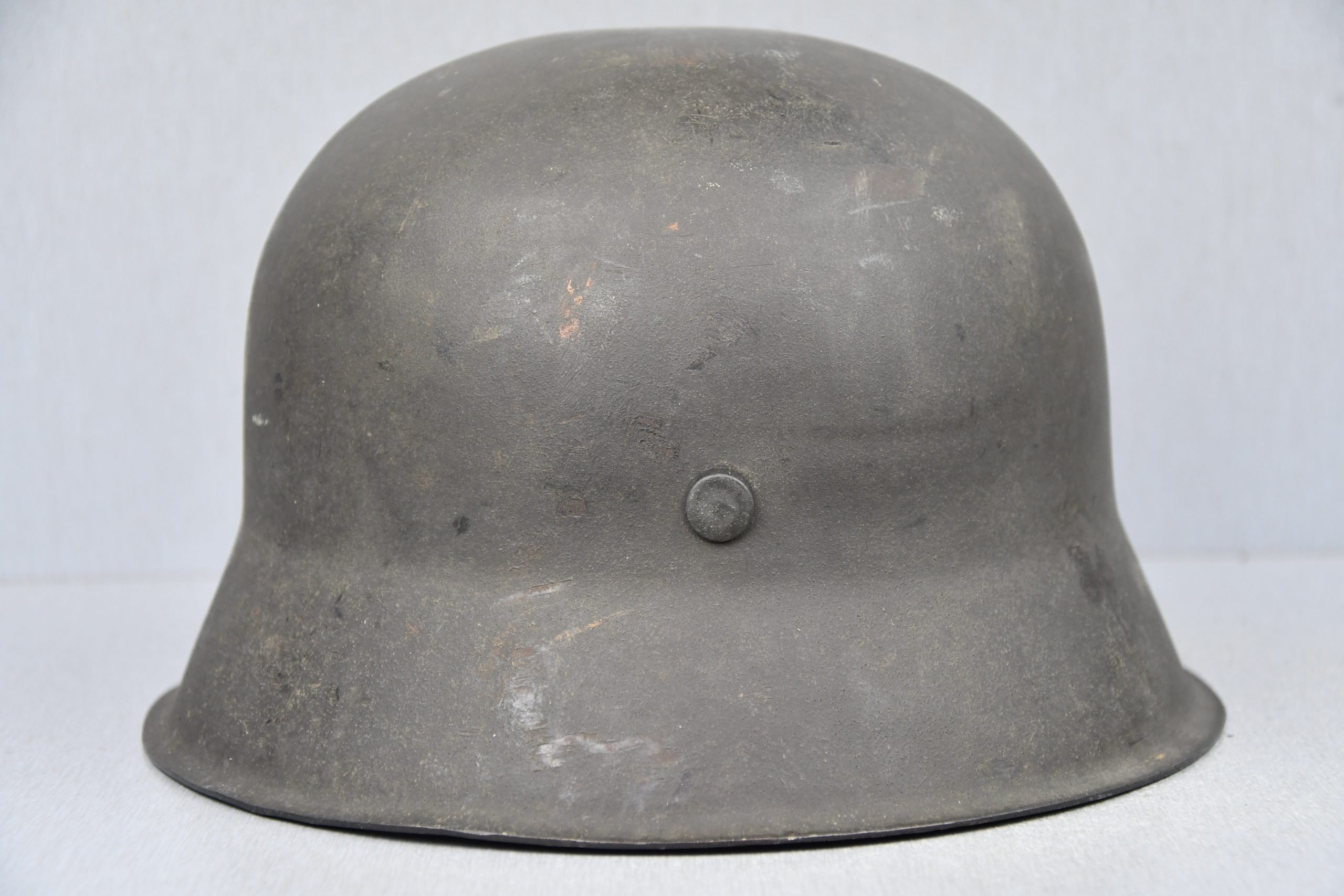 M42 army (Heer) single decal steel helmet NS68 — image 5
