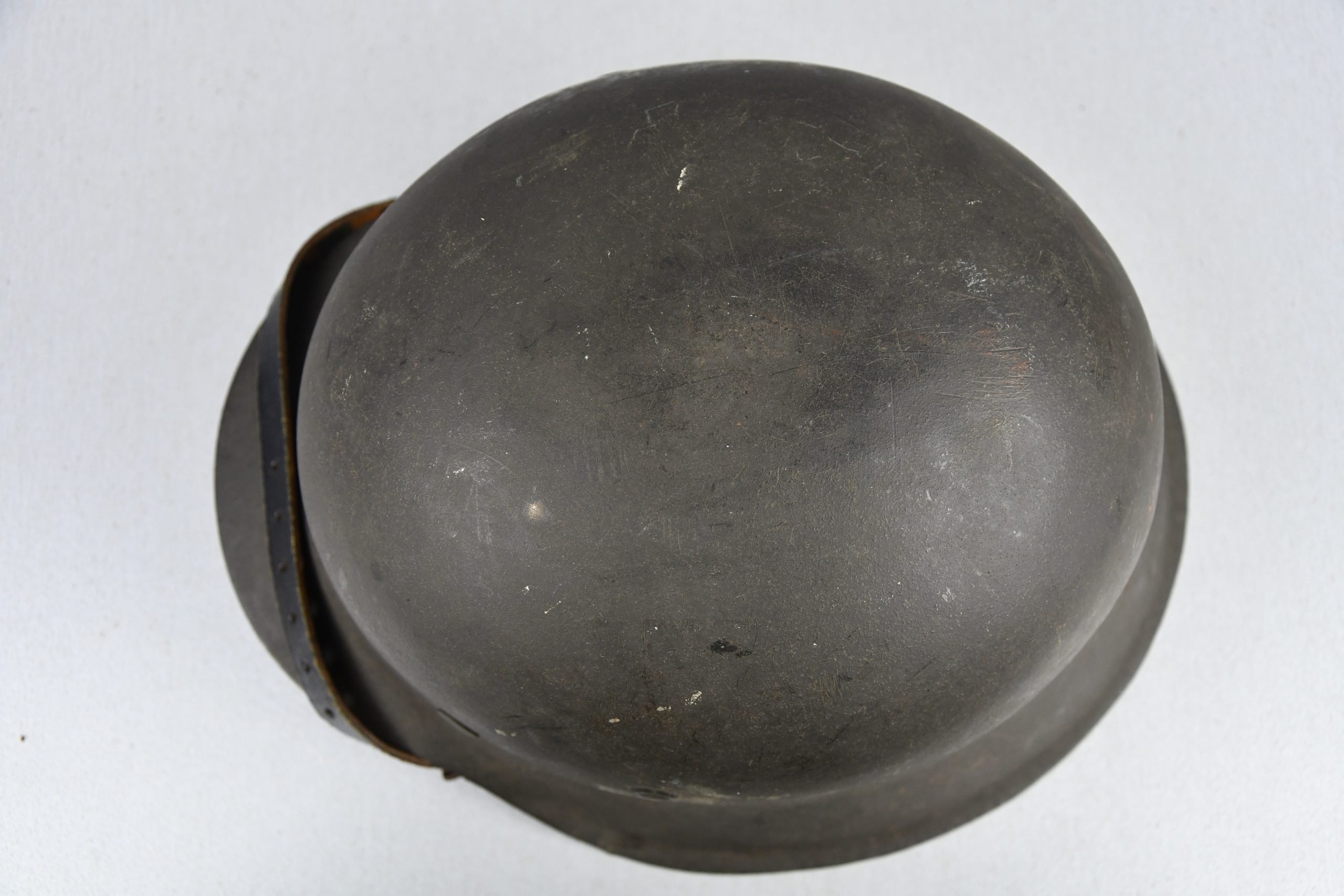 M42 army (Heer) single decal steel helmet NS68 — image 6