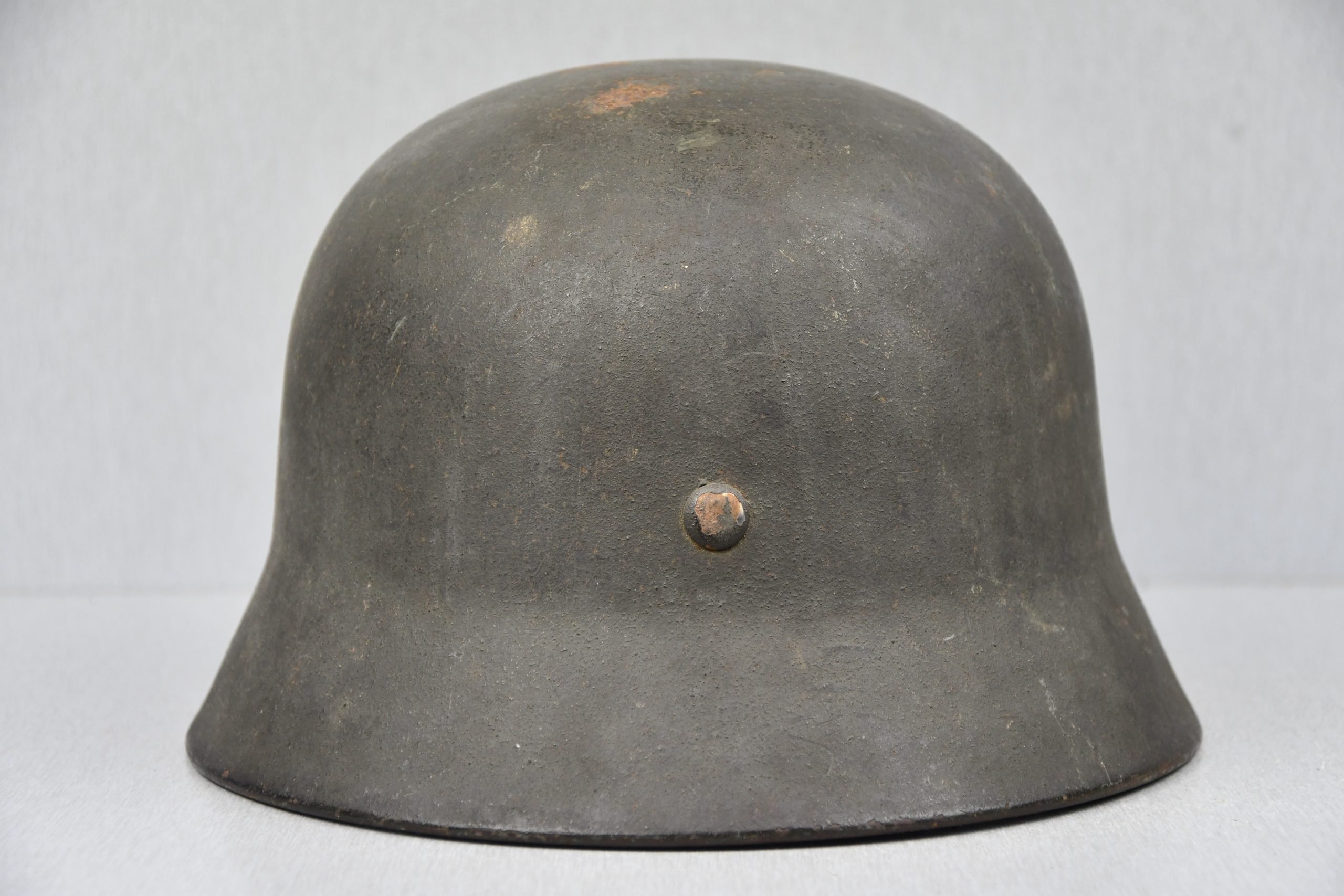 M40 army (Heer) reissued single decal steel helmet ET64 — image 3