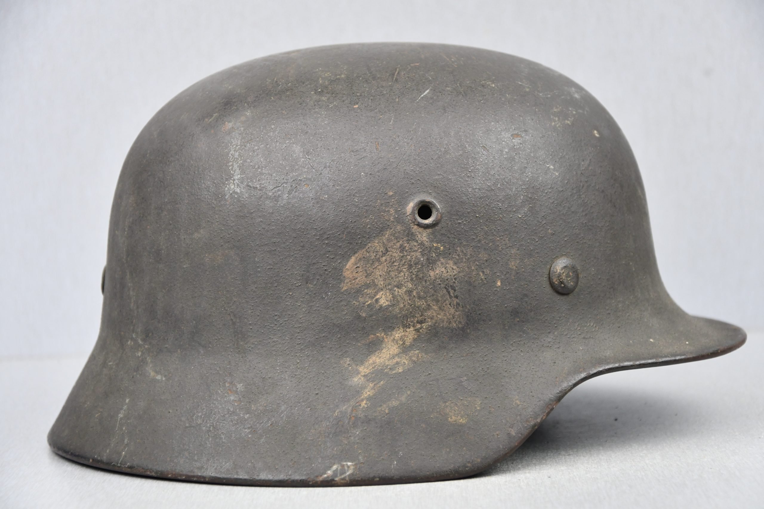 M40 army (Heer) reissued single decal steel helmet ET64 — image 4