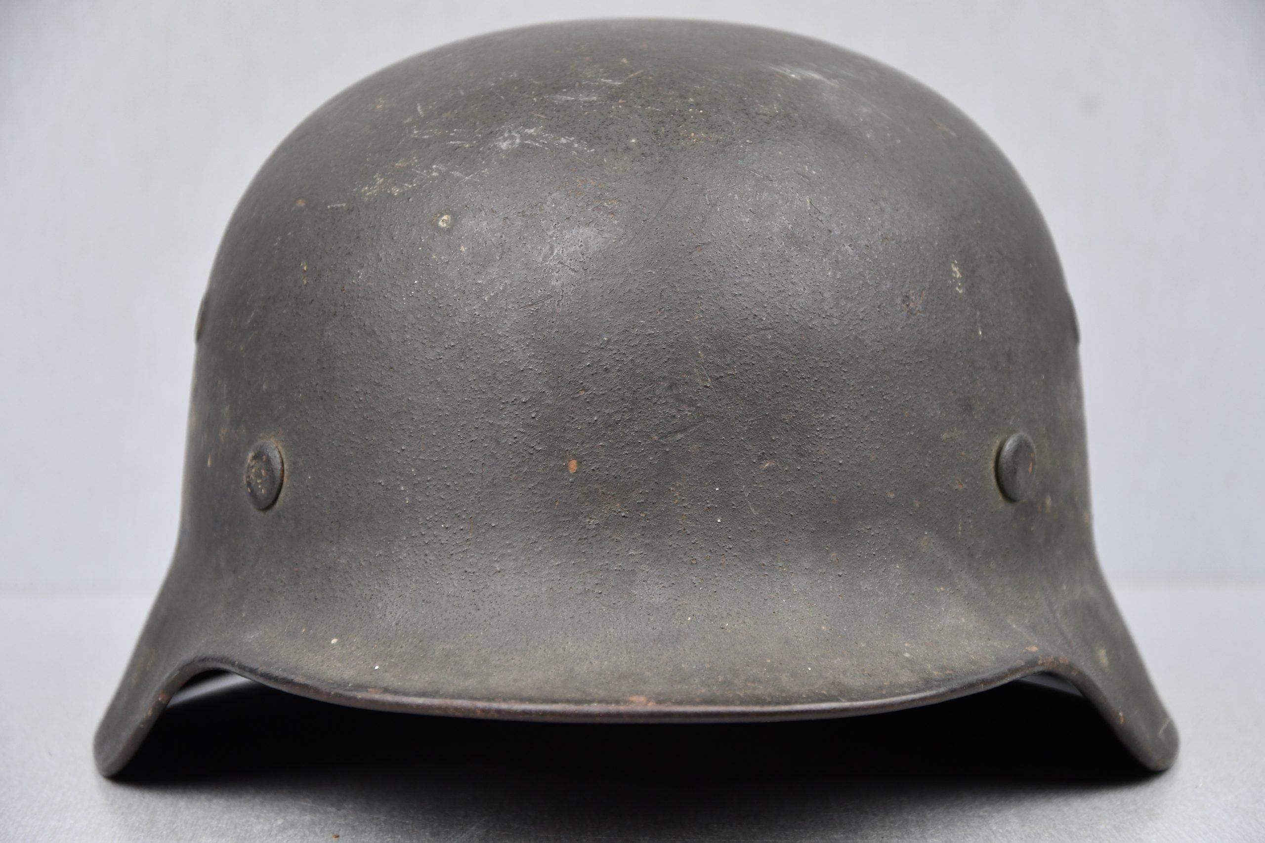 M40 army (Heer) reissued single decal steel helmet ET64 — image 5