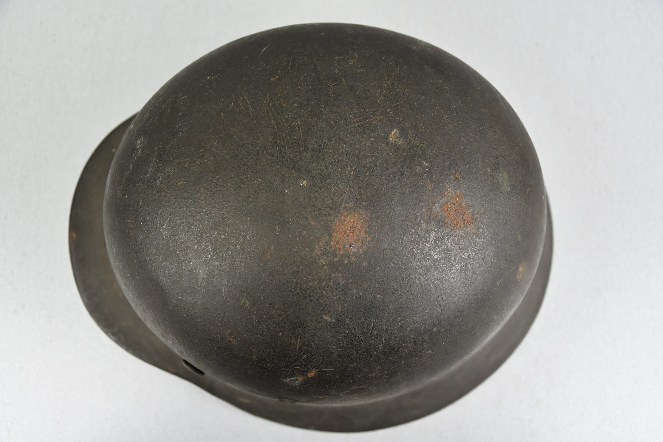 M40 army (Heer) reissued single decal steel helmet ET64 — image 6