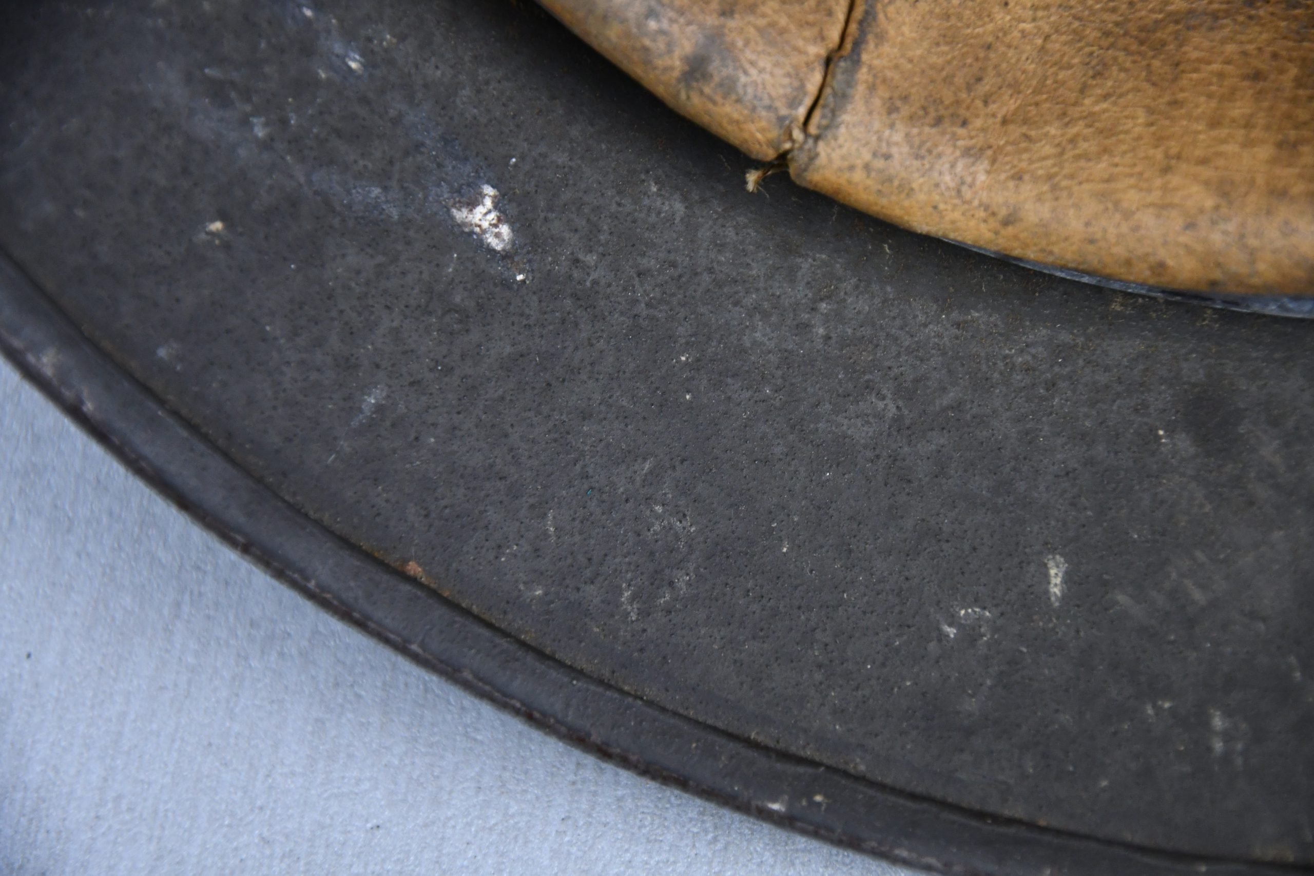 M35 army (Heer) reissued single decal steel helmet NS66 — image 12