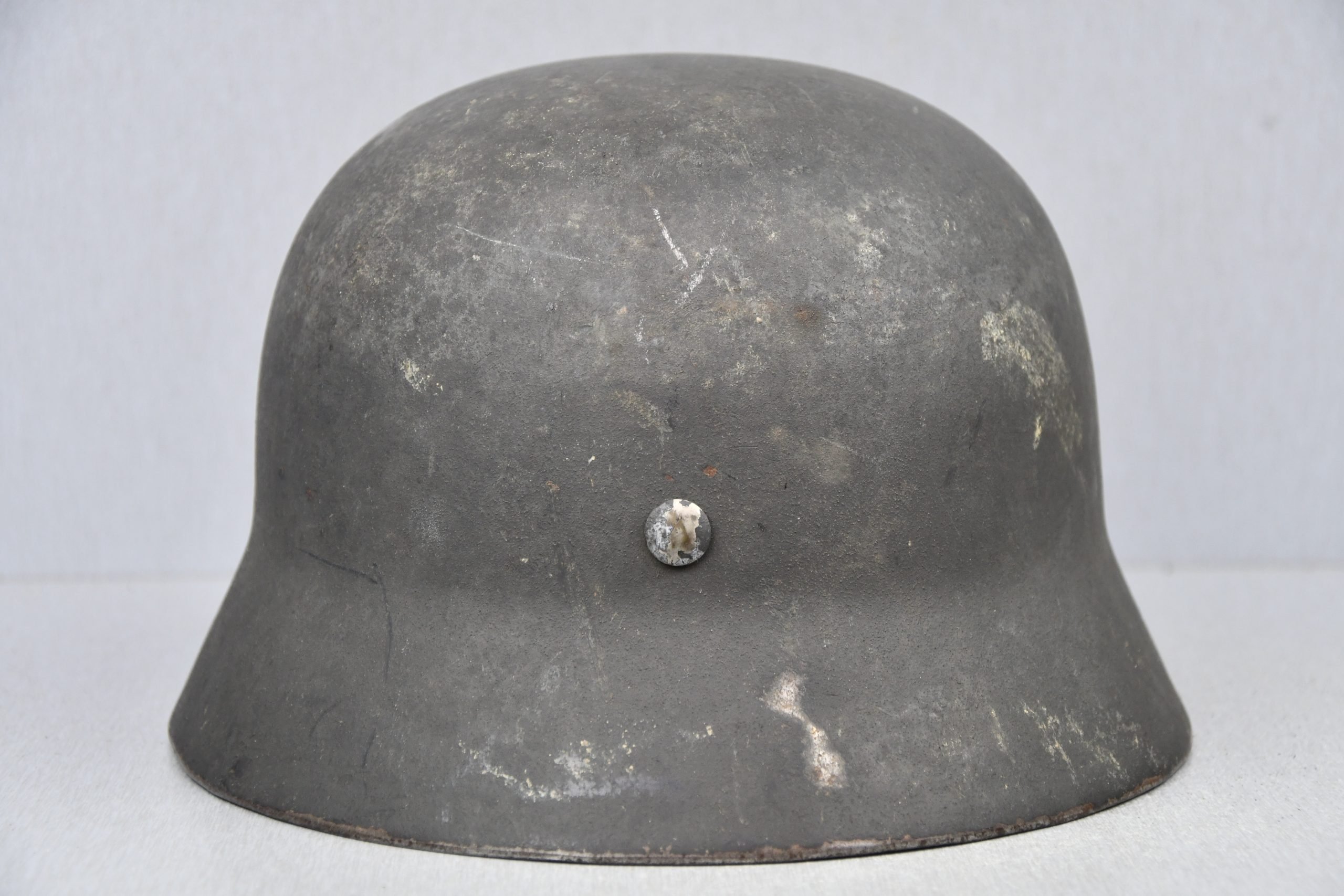 M35 army (Heer) reissued single decal steel helmet NS66 — image 5