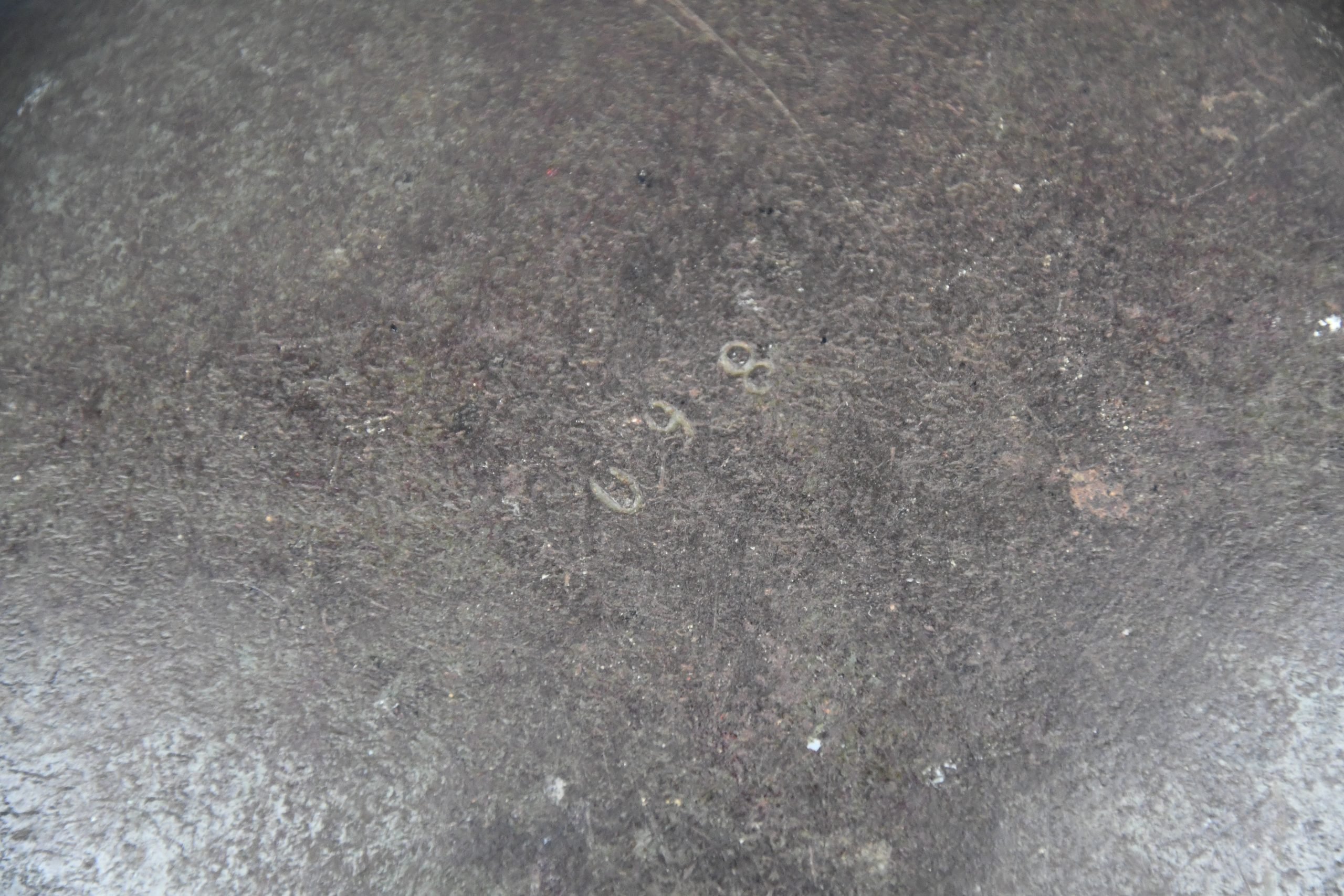 M17 army (Heer) double decal steel helmet named and unit marked Infanterie-Regiment 628 — image 9