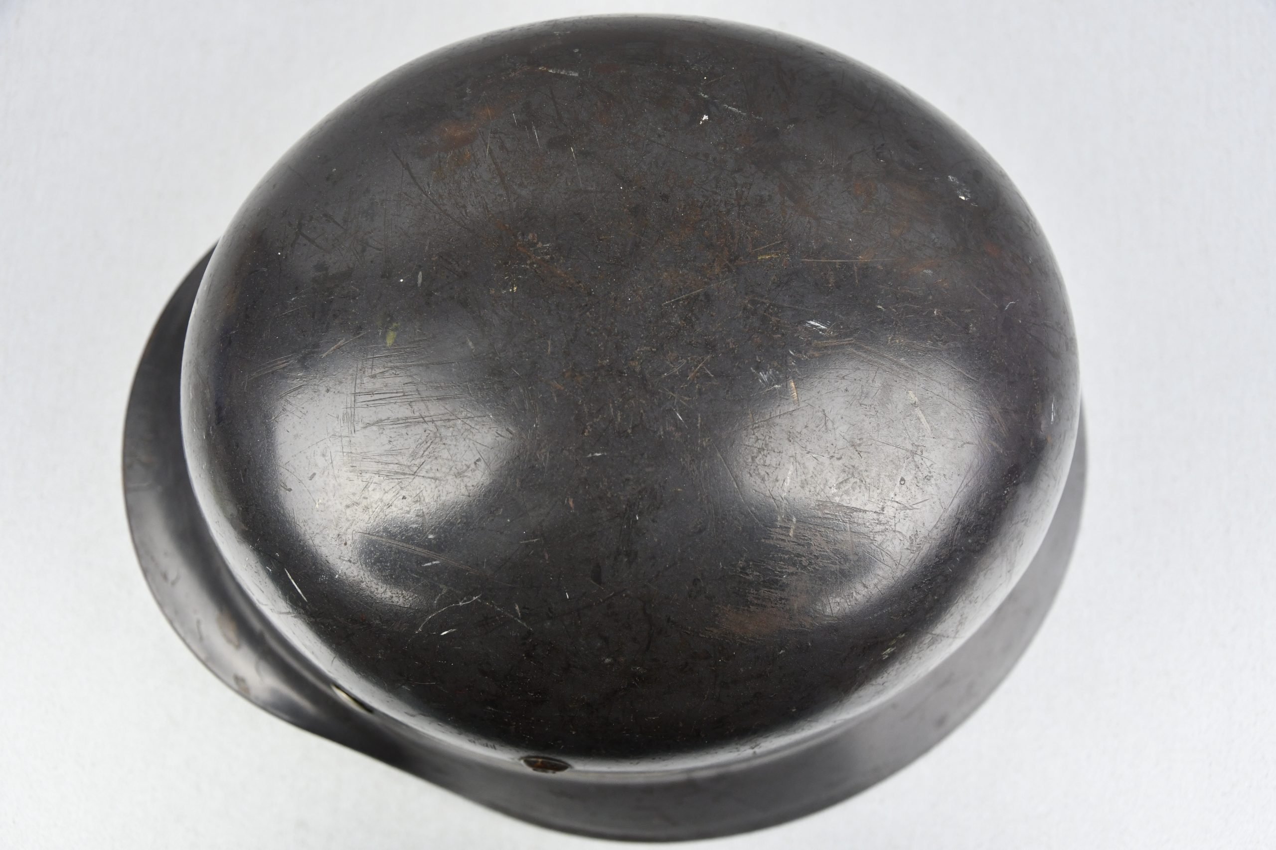 M35 Luftwaffedouble decal steel helmet Q66 1939 — image 10