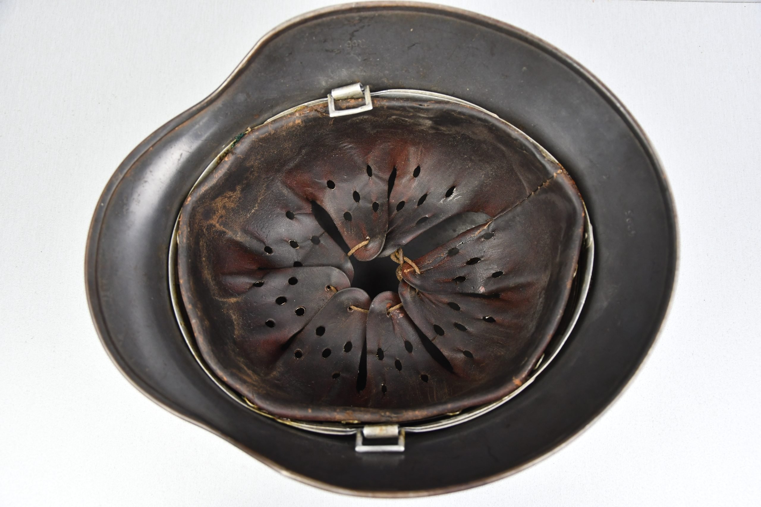 M35 Luftwaffedouble decal steel helmet Q66 1939 — image 11