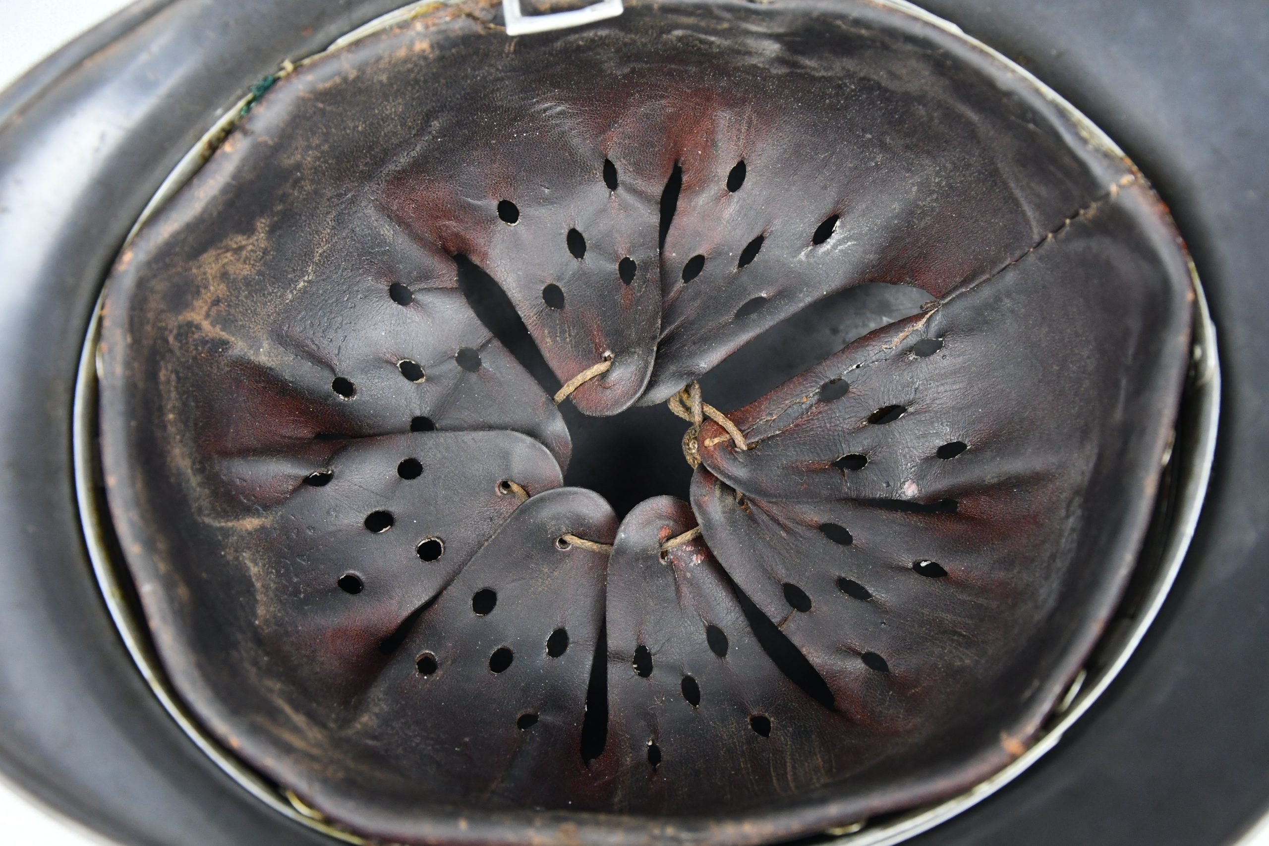 M35 Luftwaffedouble decal steel helmet Q66 1939 — image 12