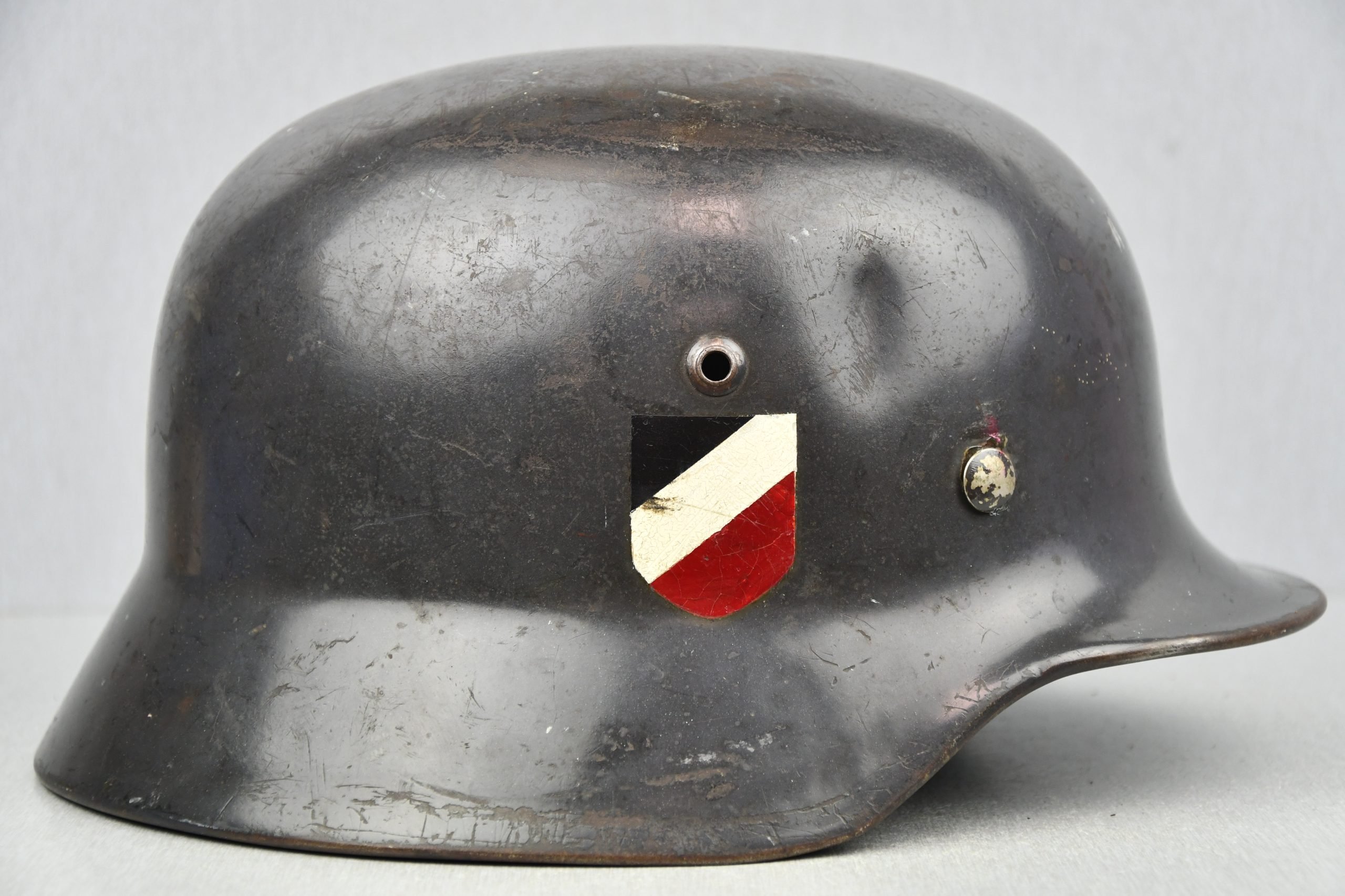 M35 Luftwaffedouble decal steel helmet Q66 1939 — image 4